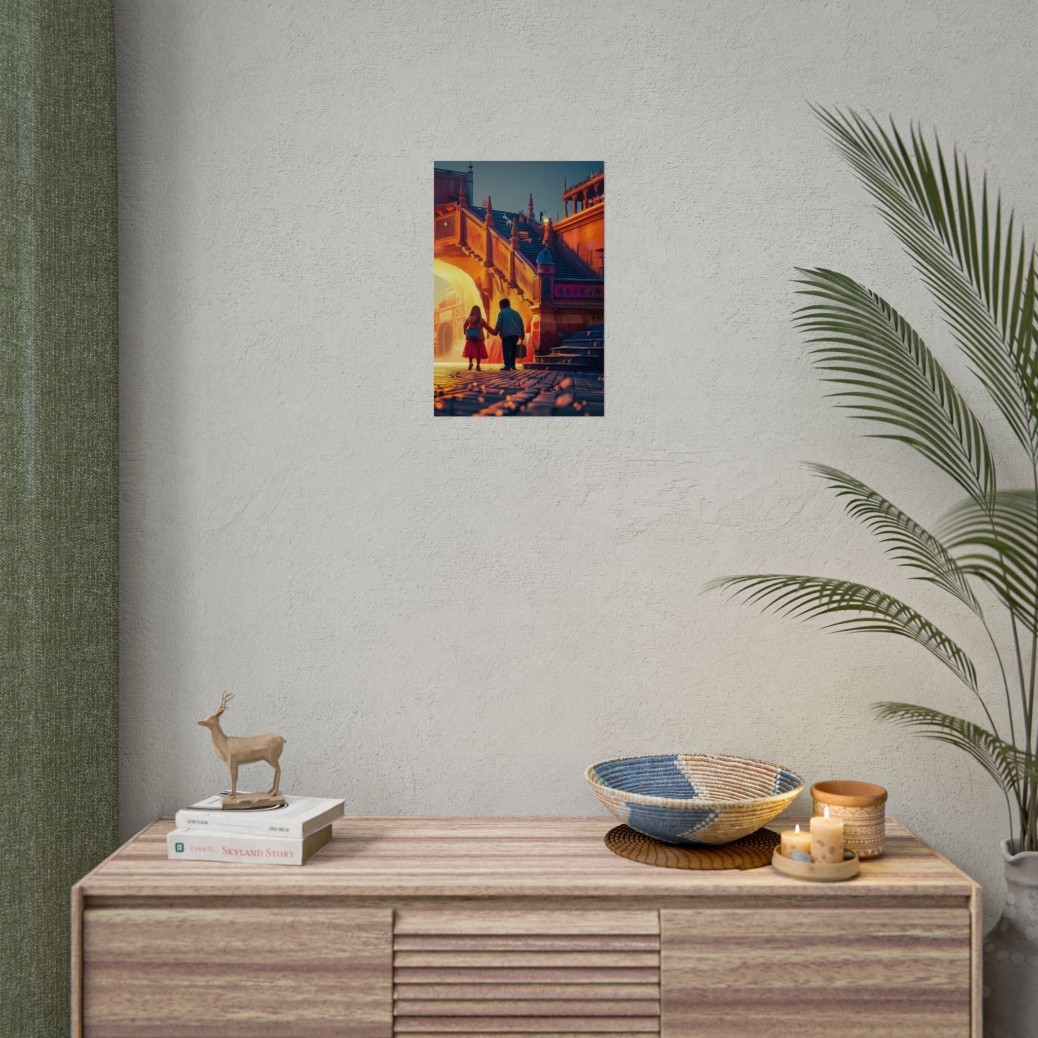 Romantic Cityscape