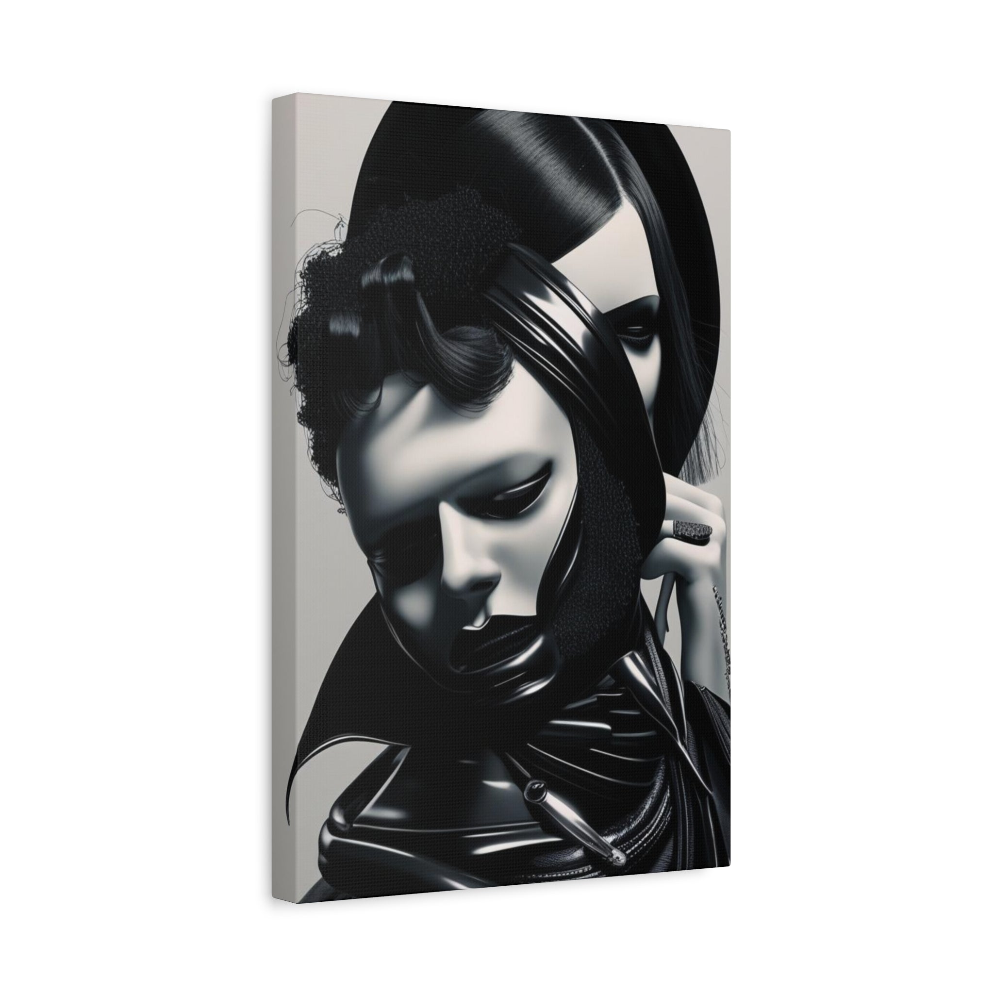 Fractured Identity Canvas