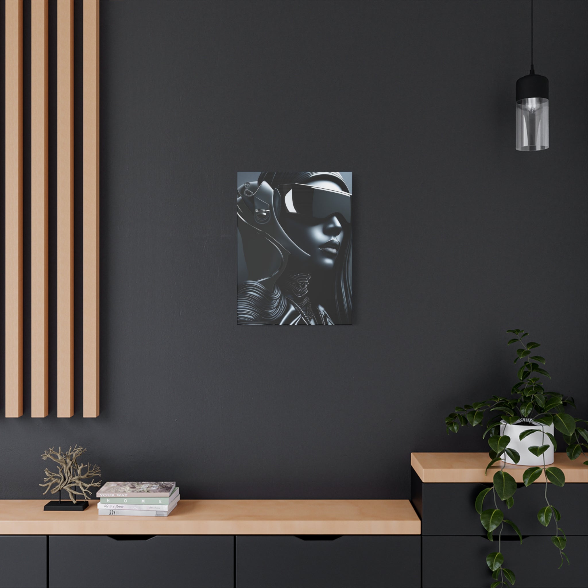 Anatomy In Disguise Canvas