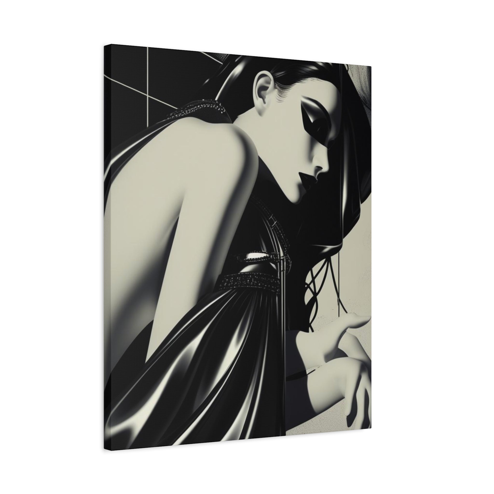 Eclipse Of Grace Canvas