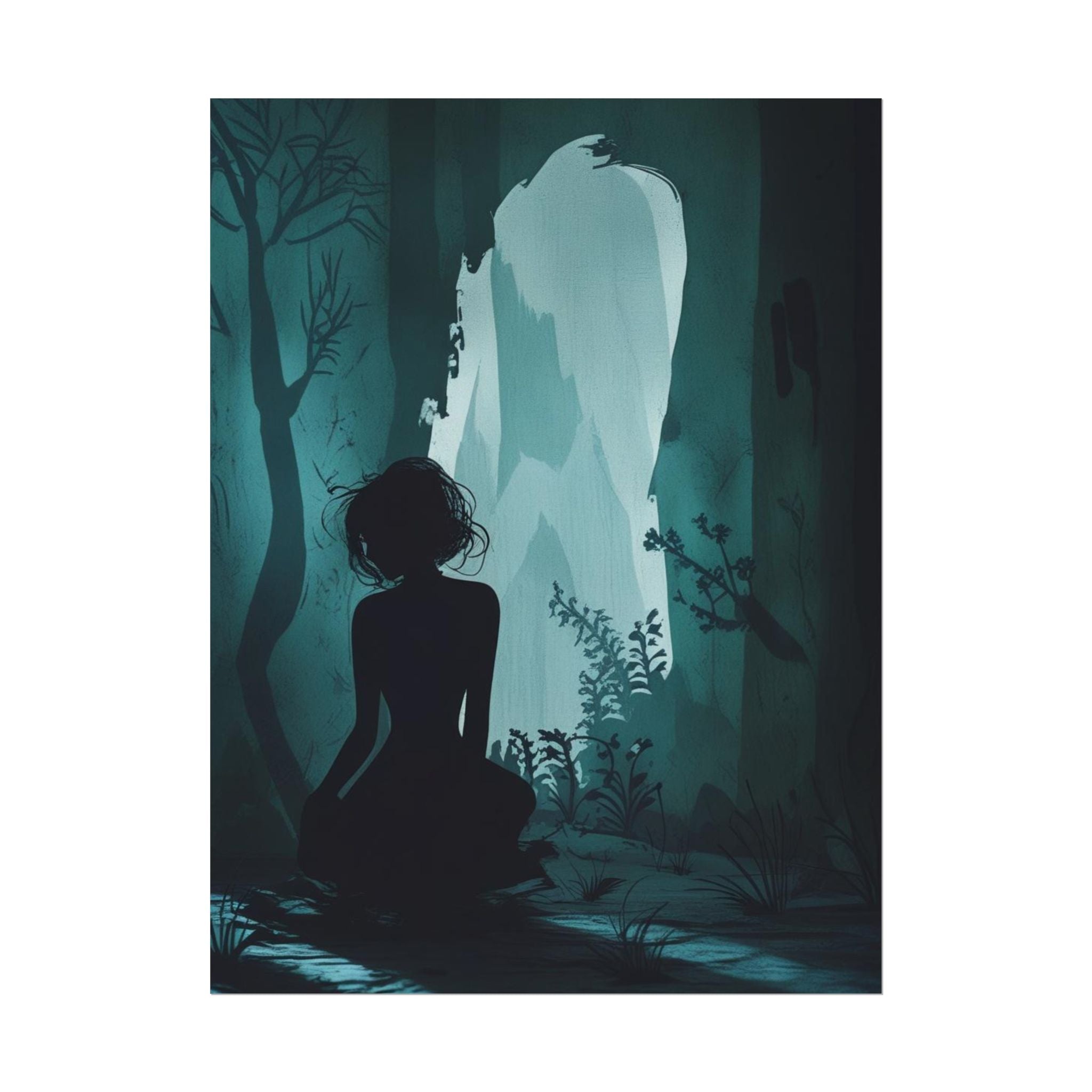 Mystic Forest Angel