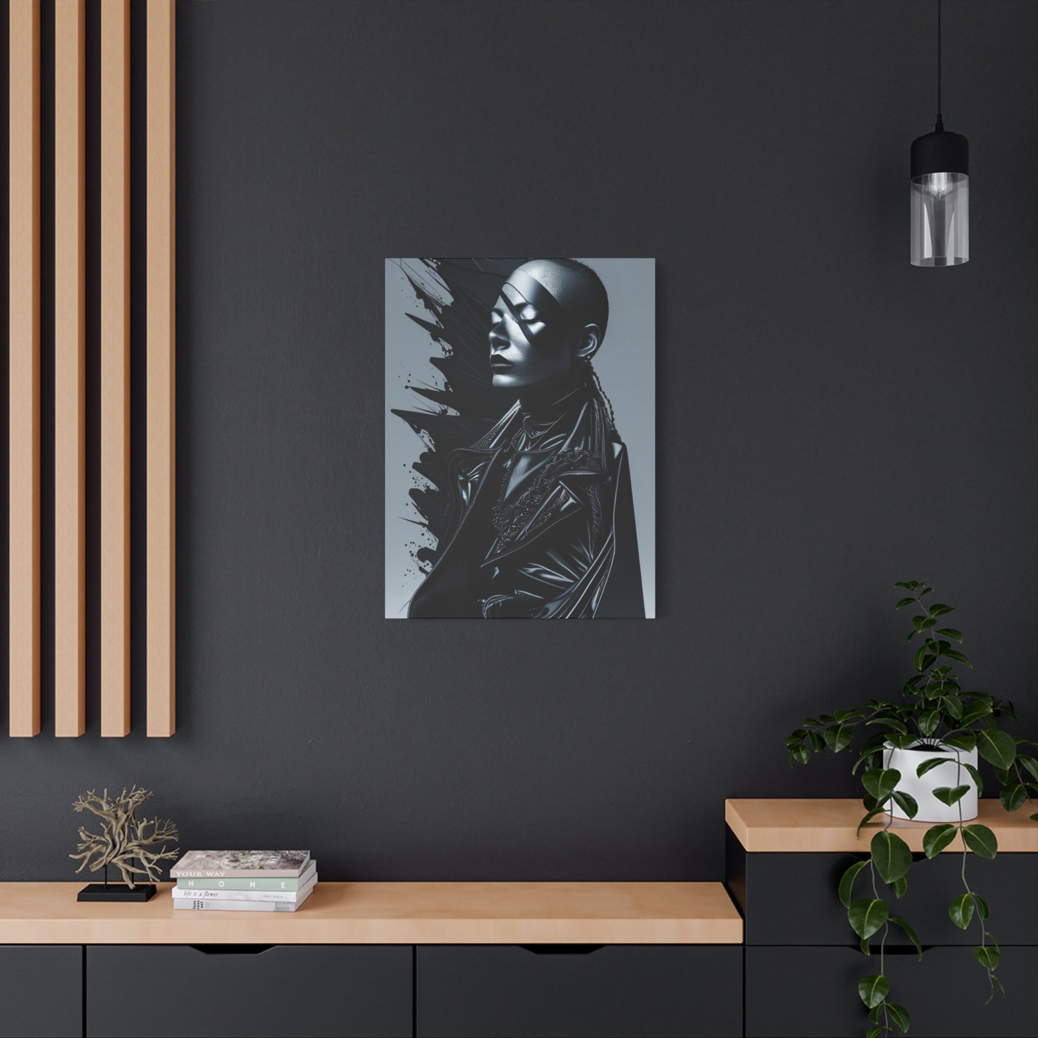 Velvet Authority Canvas