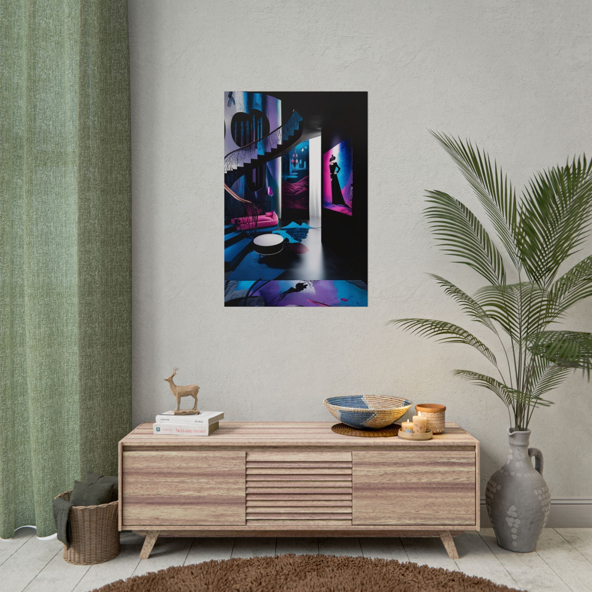 Noir Interior
