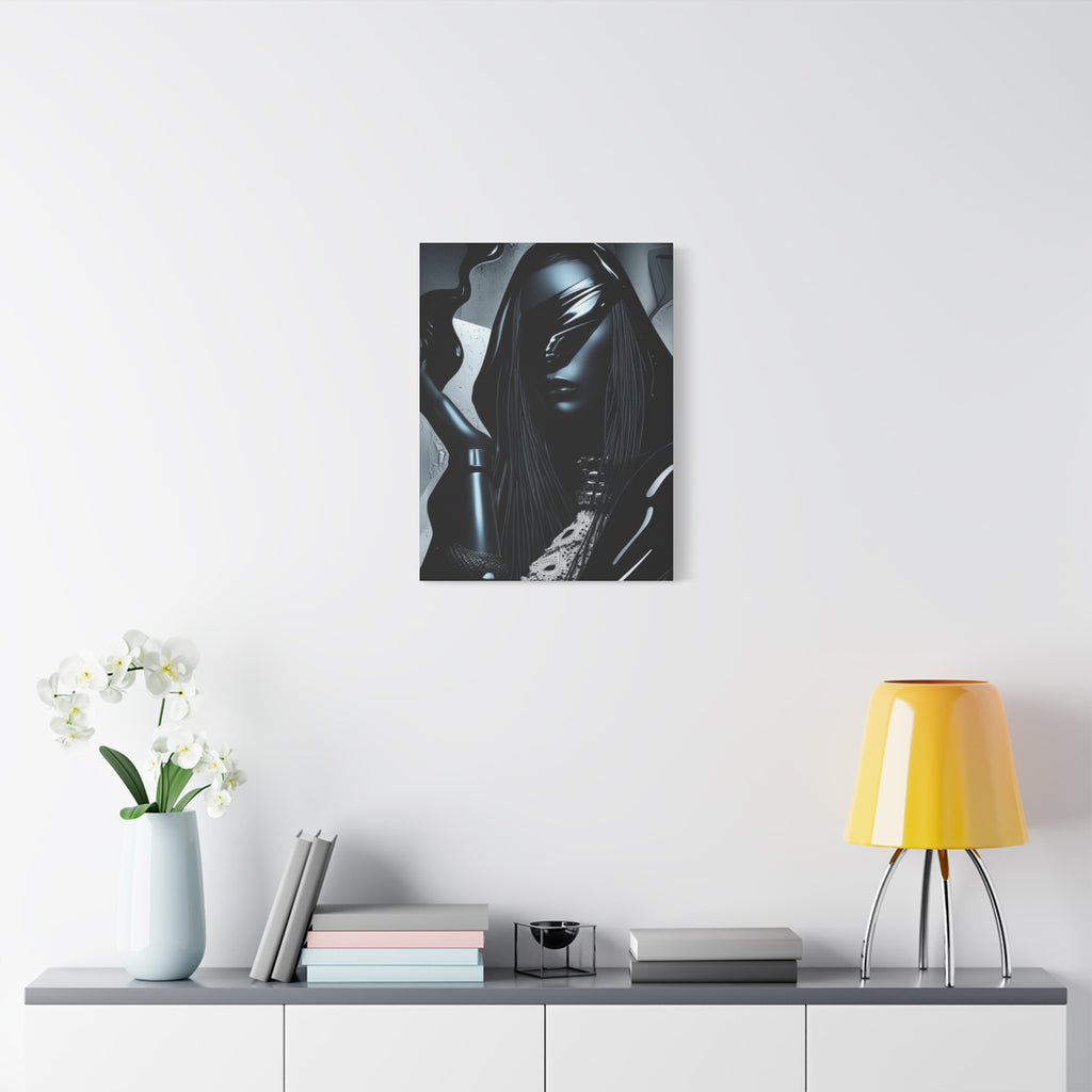 Glossy Fatale Femme Canvas