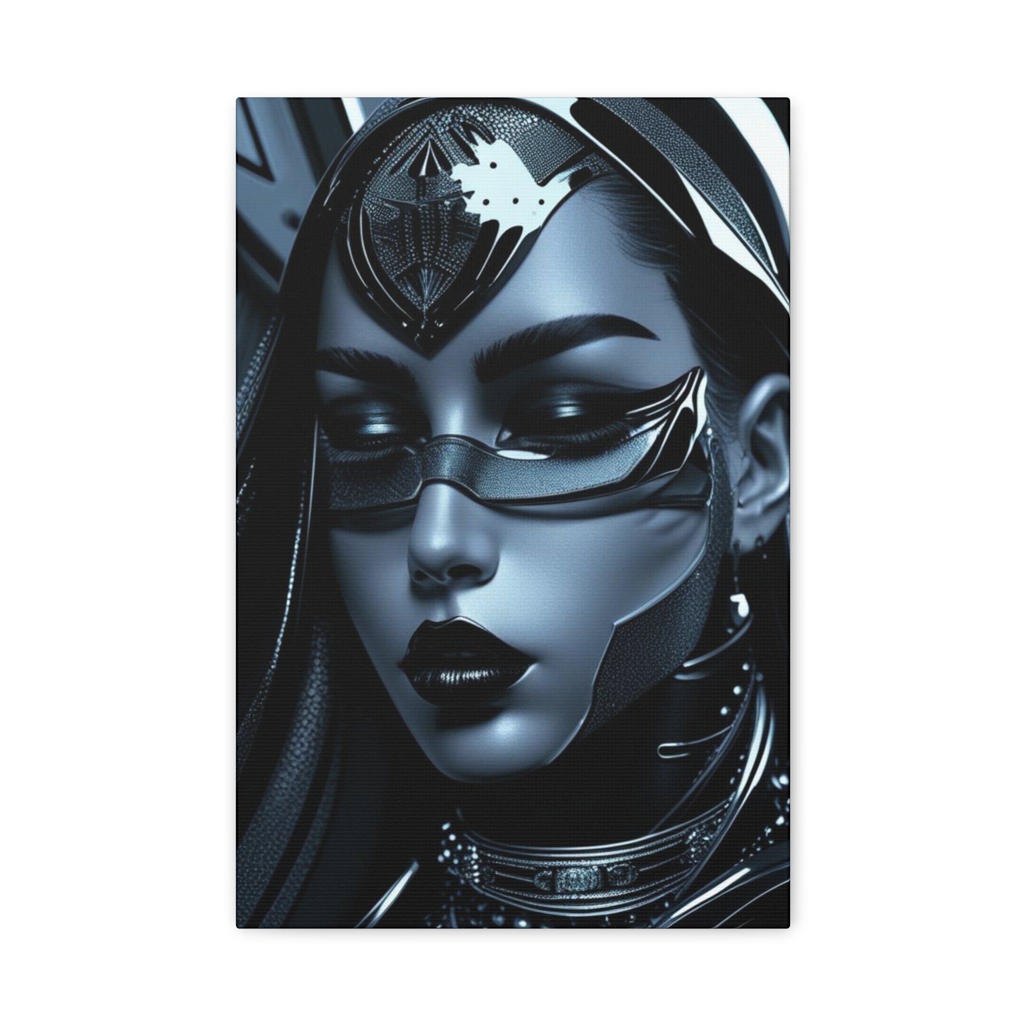 Cyber Goddess Canvas