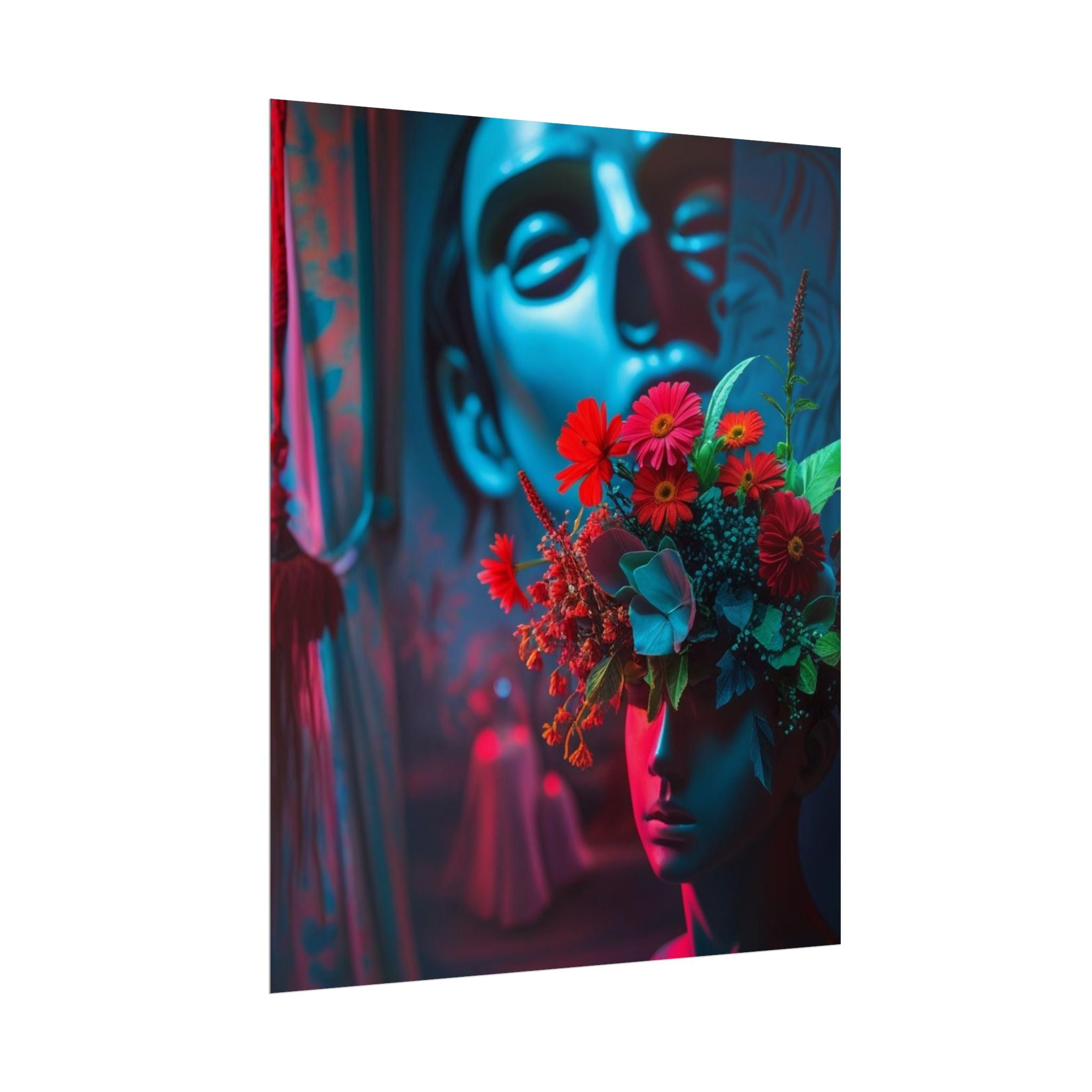 Veil of Scarlet Dreams