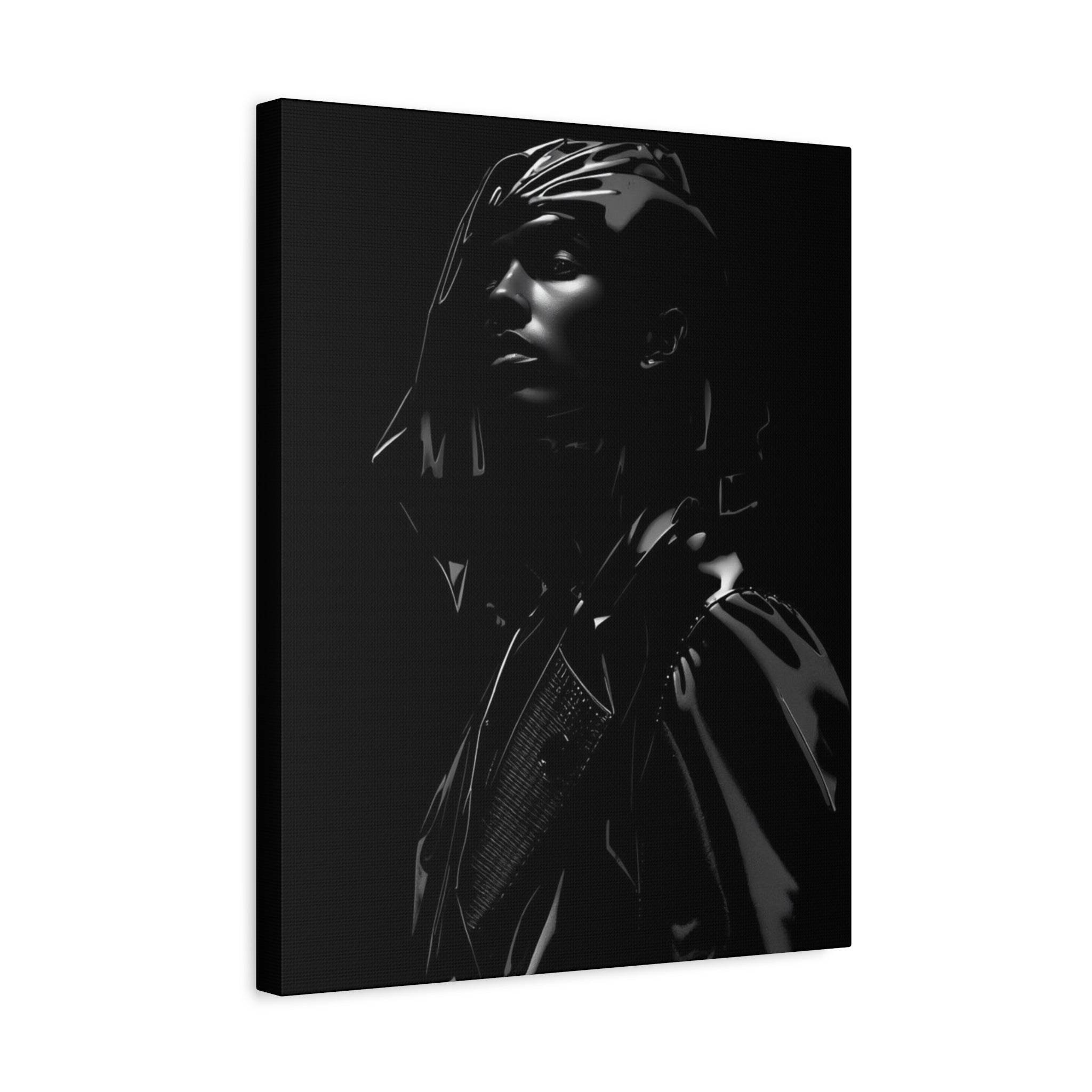 Phantom In Latex Canvas