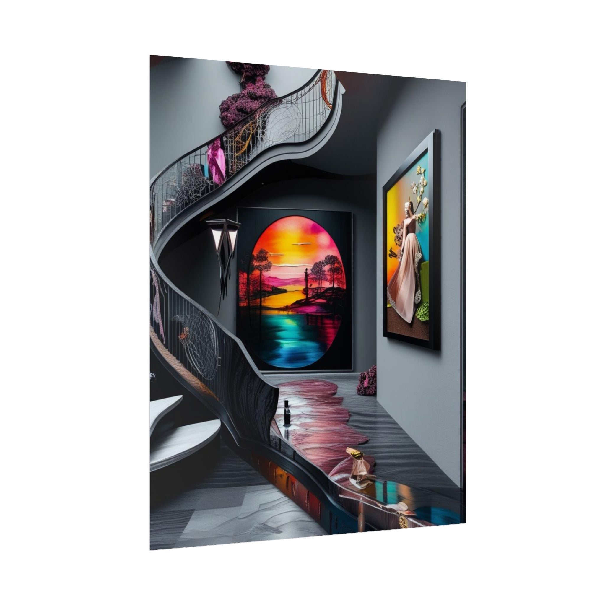 Sunset Staircase