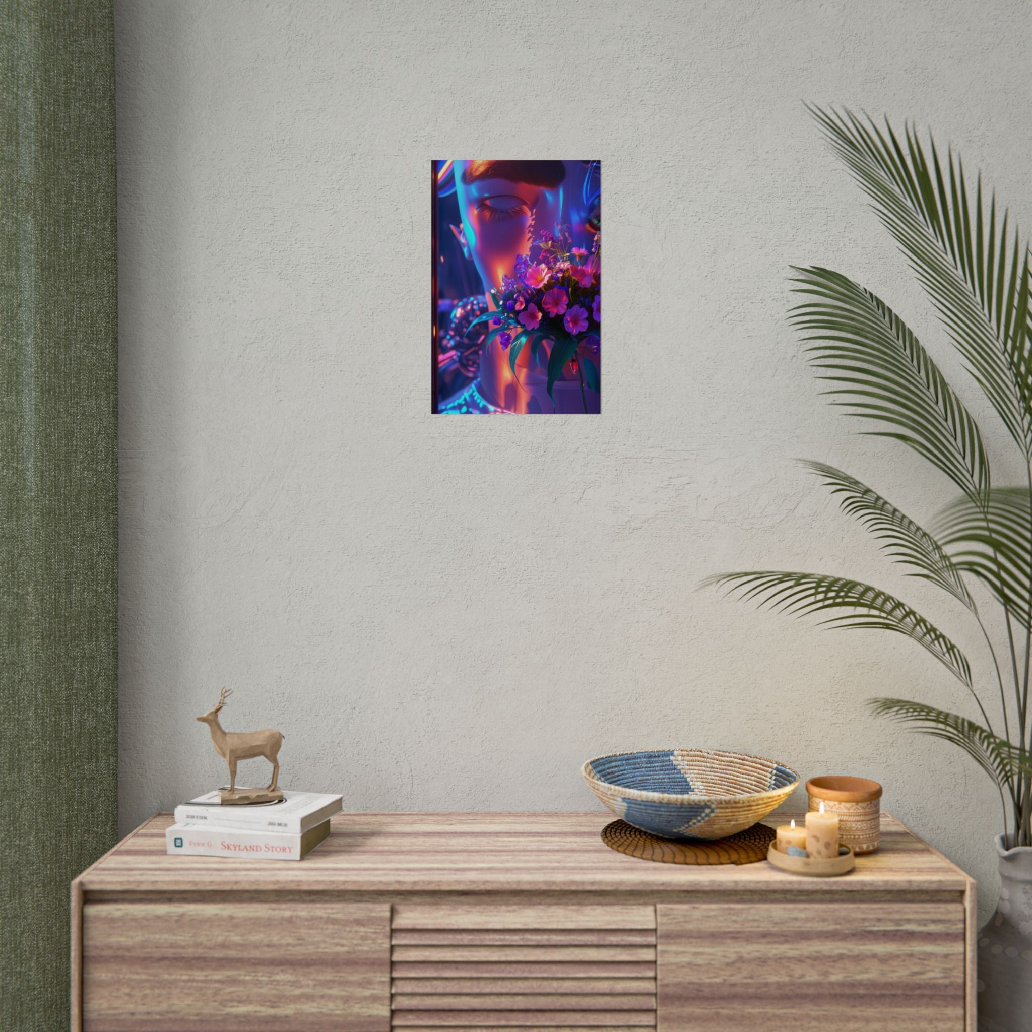Neon Bloom Within