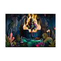 Flamed Landscape