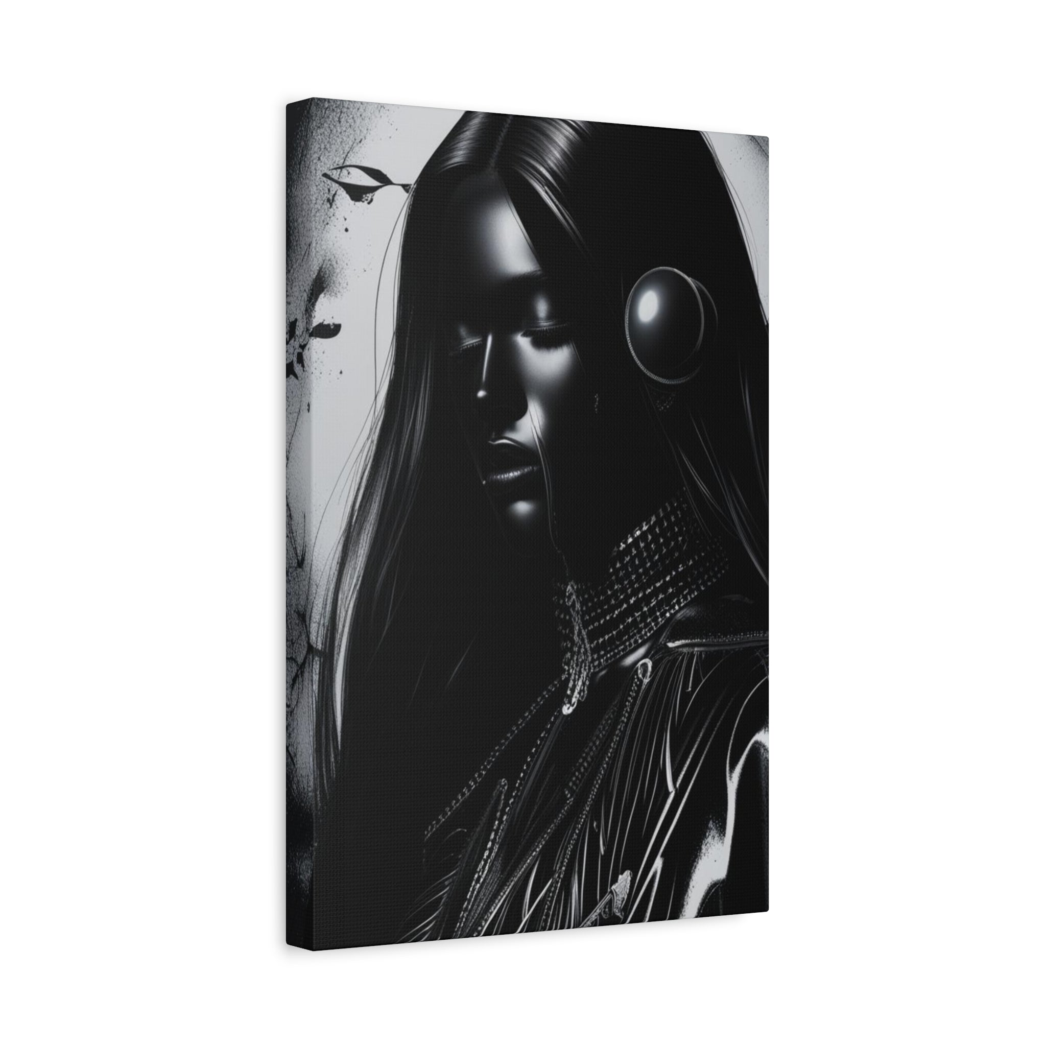 Shrouded In Stillness Canvas