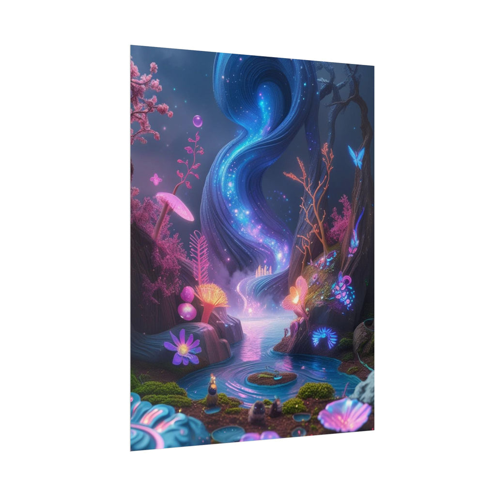 Magical Waterfall