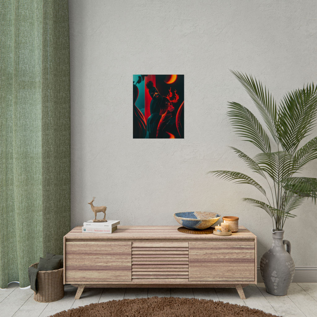 Holographic Muse