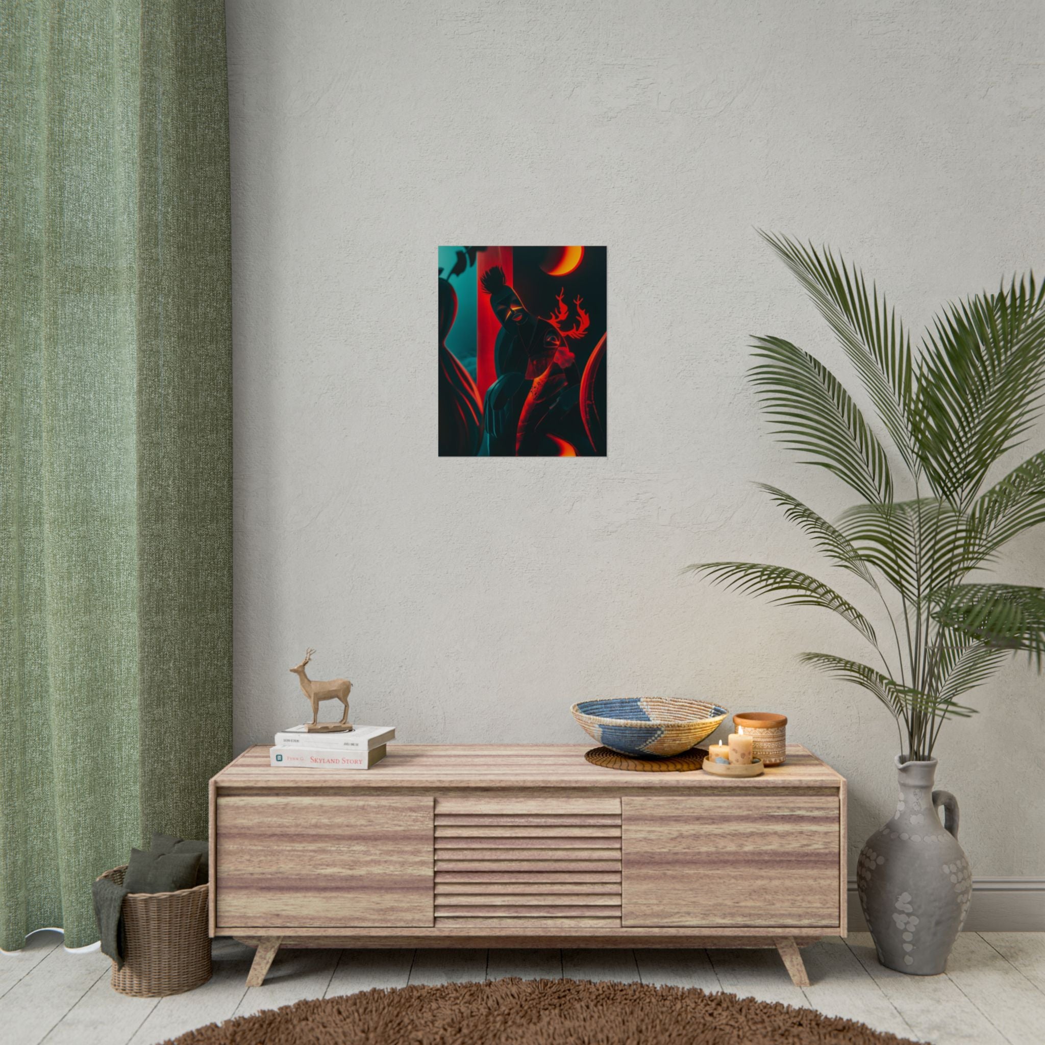 Holographic Muse
