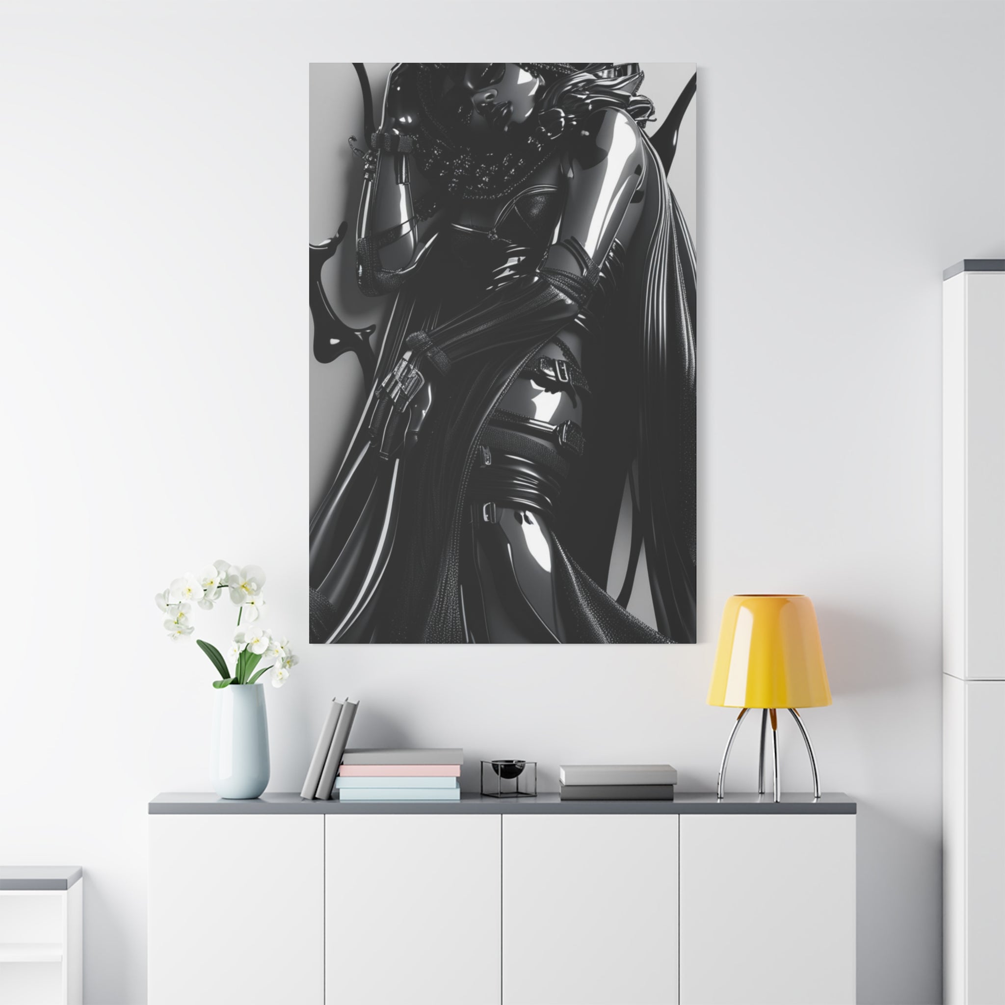 Veins Of Velvet Canvas
