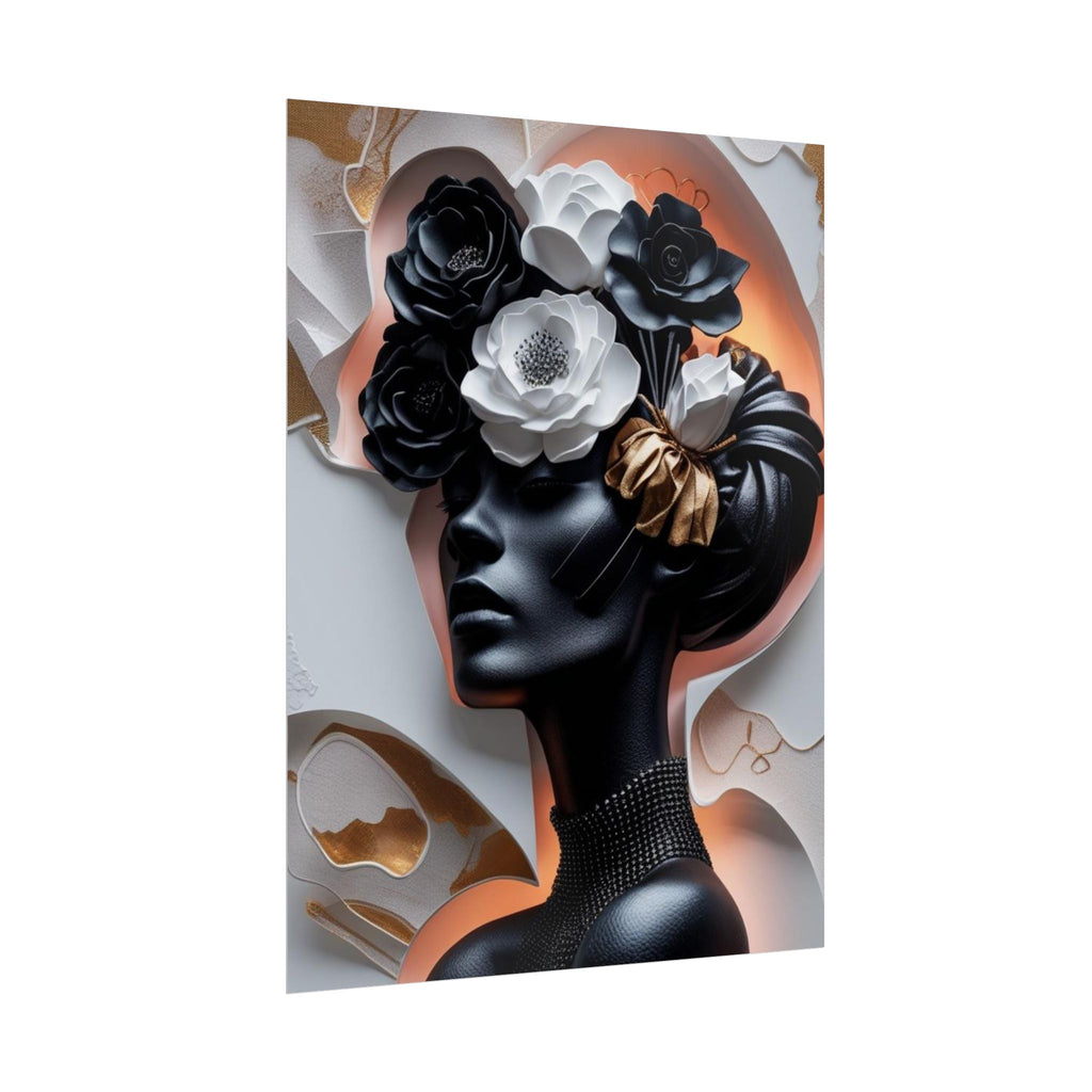 Obsidian Petals