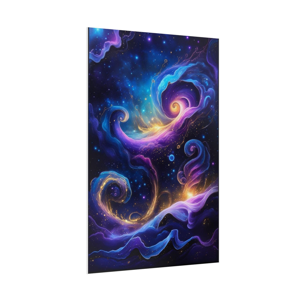 Cosmic Swirl Art