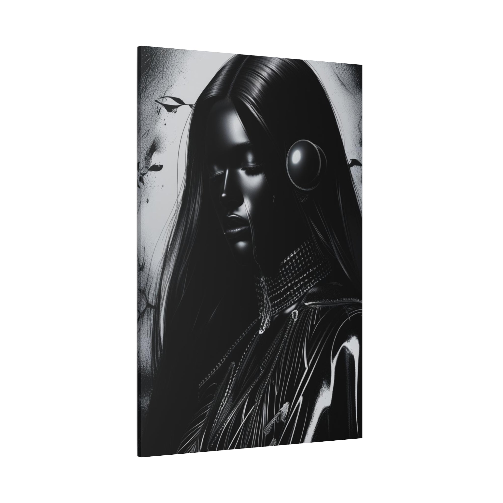 Shrouded In Stillness Canvas
