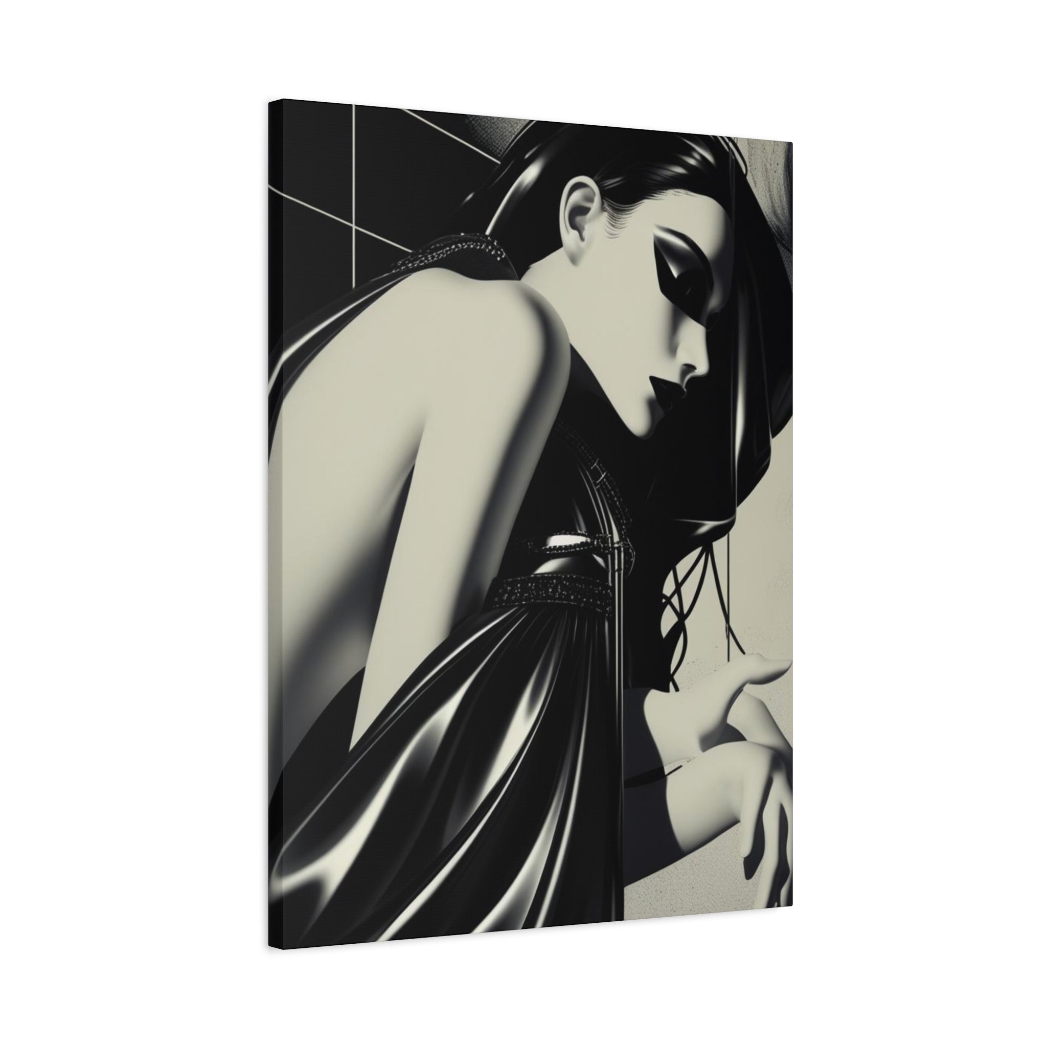 Eclipse Of Grace Canvas