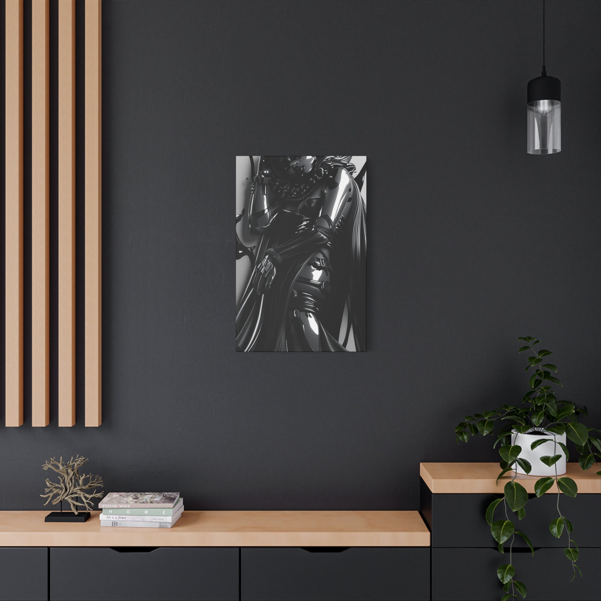 Veins Of Velvet Canvas
