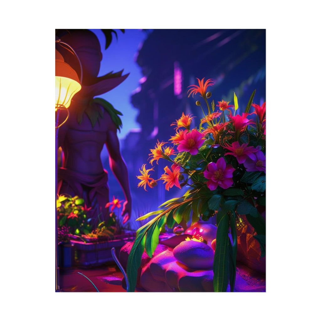 Tropical Nightscape