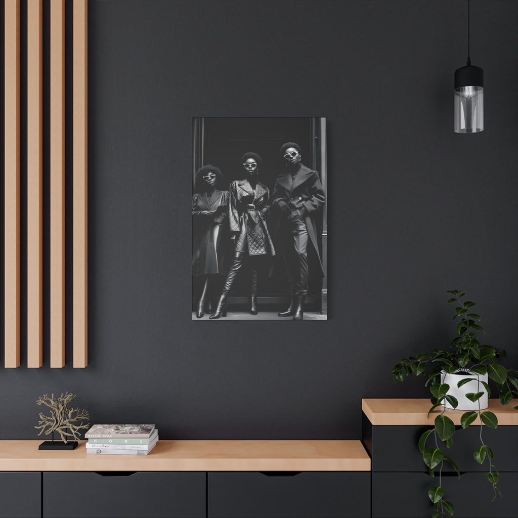 Obscured Beauty Canvas