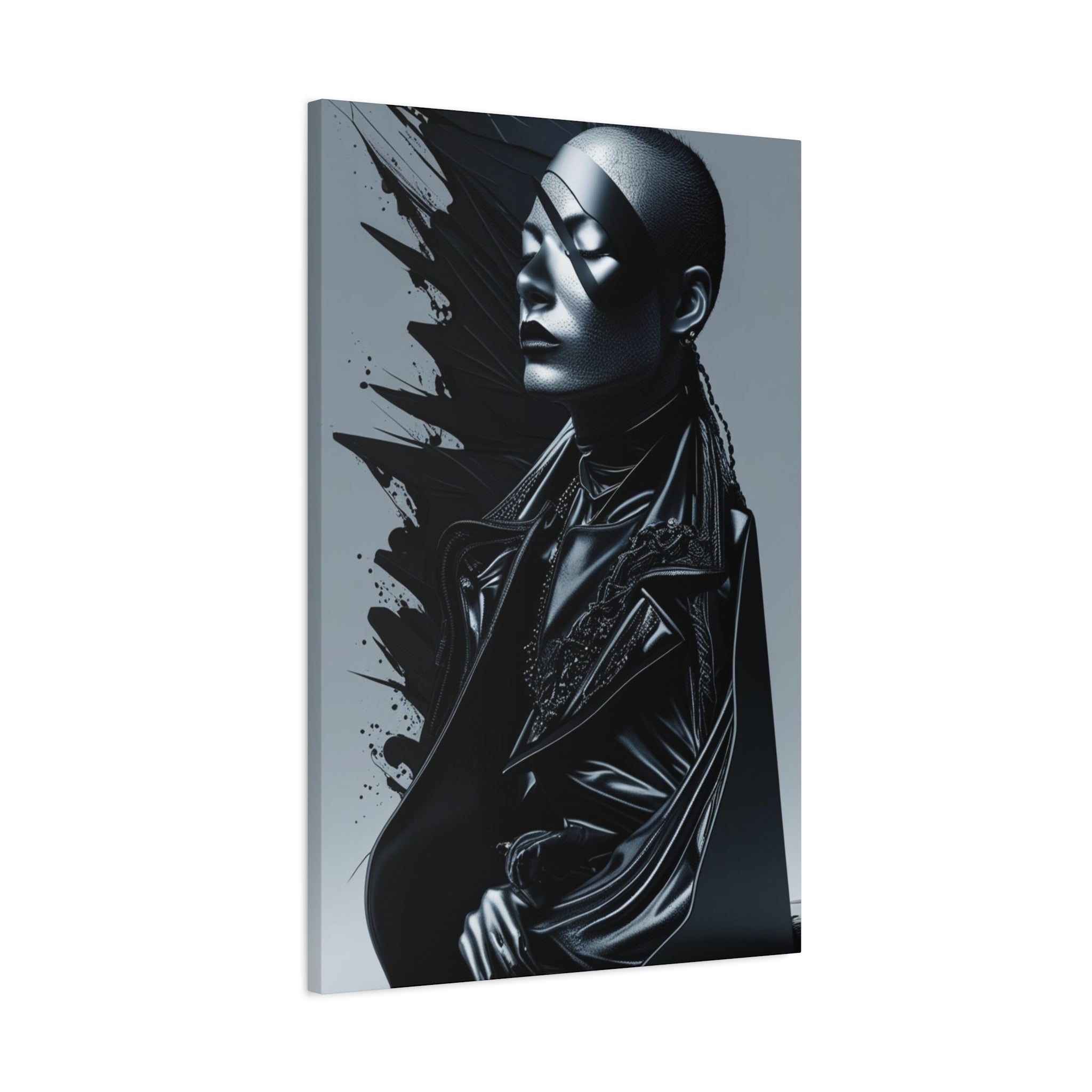Velvet Authority Canvas