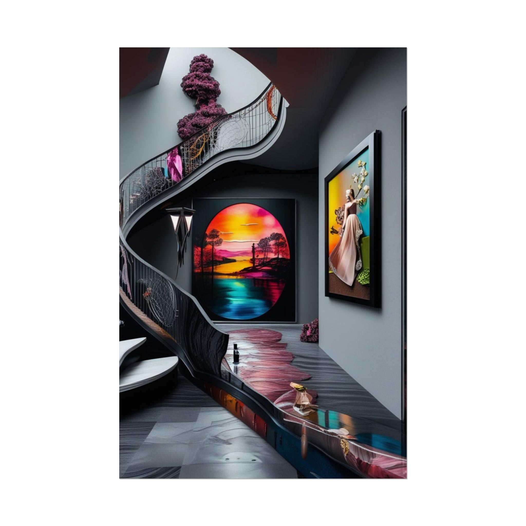 Sunset Staircase