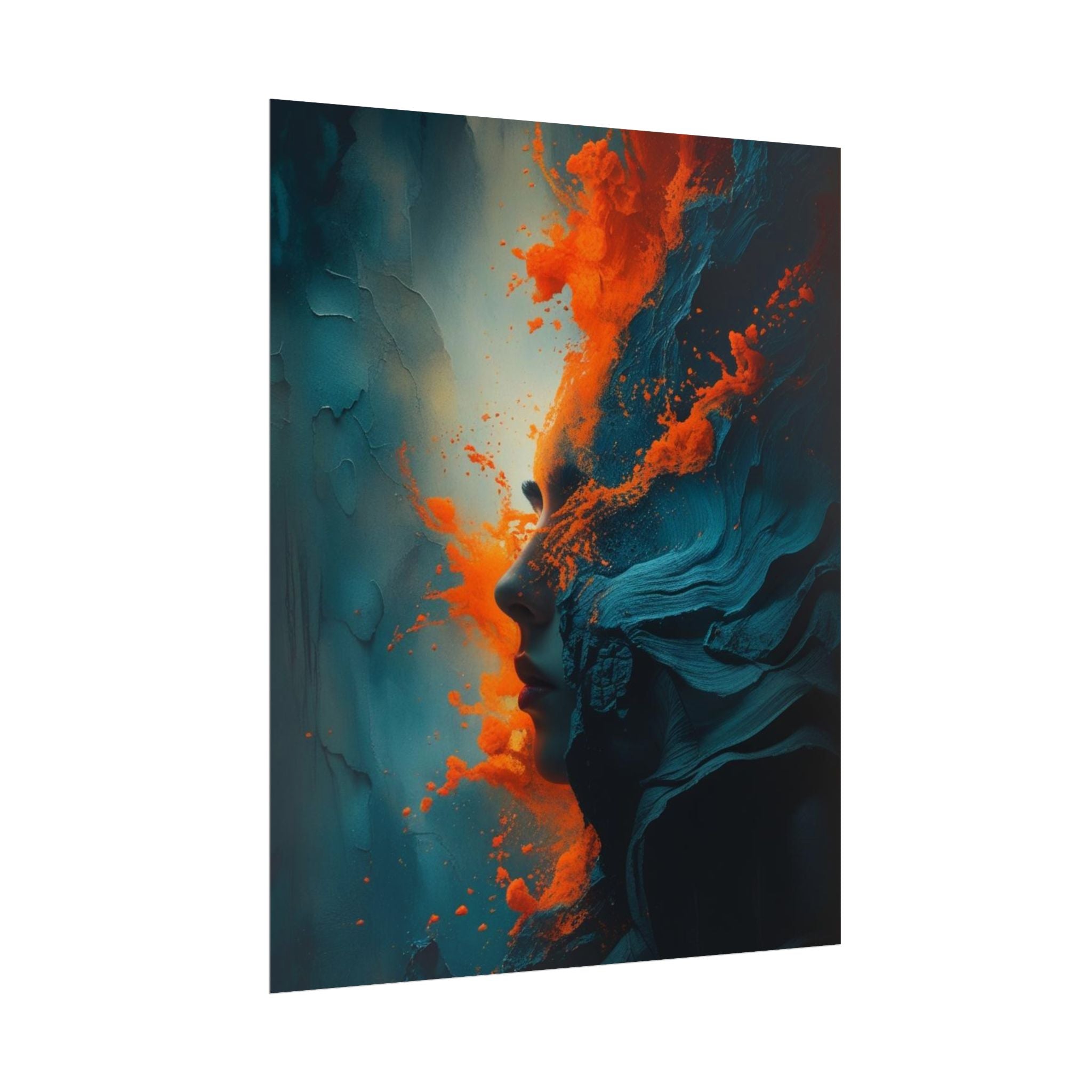 Orange & Teal Feel
