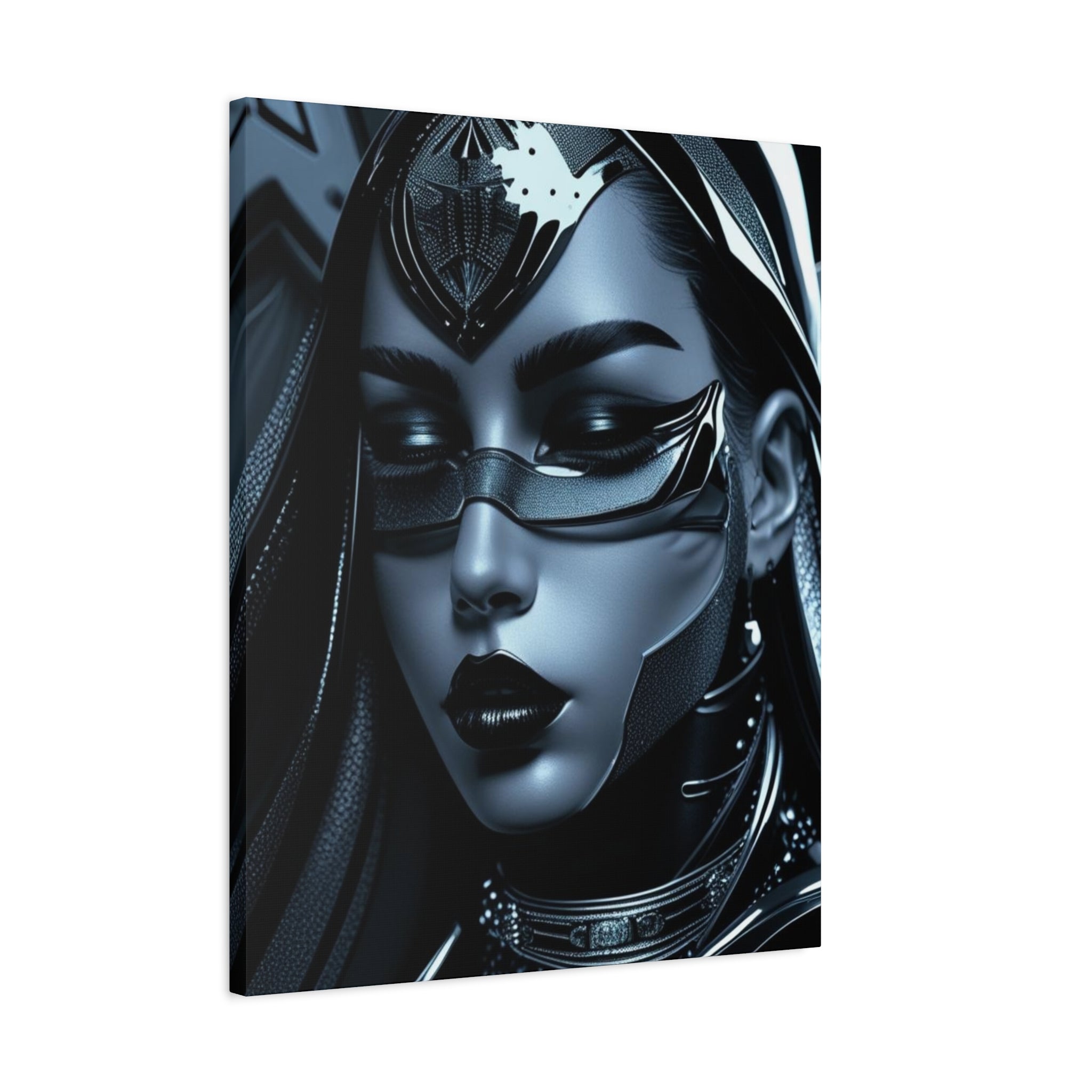 Cyber Goddess Canvas