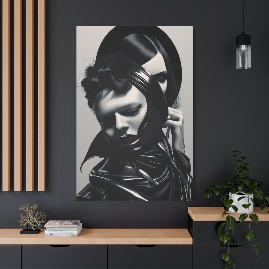 Fractured Identity Canvas