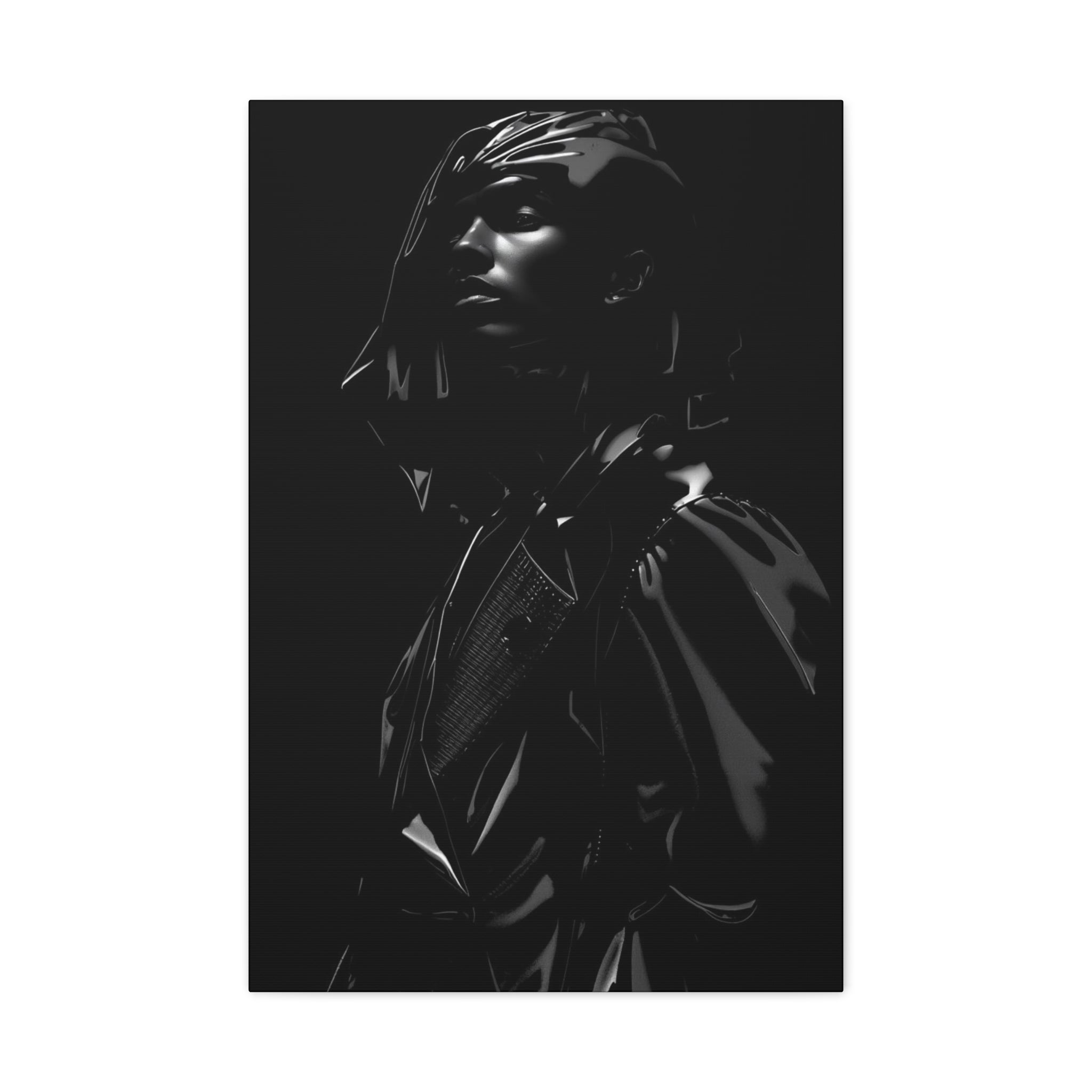 Phantom In Latex Canvas