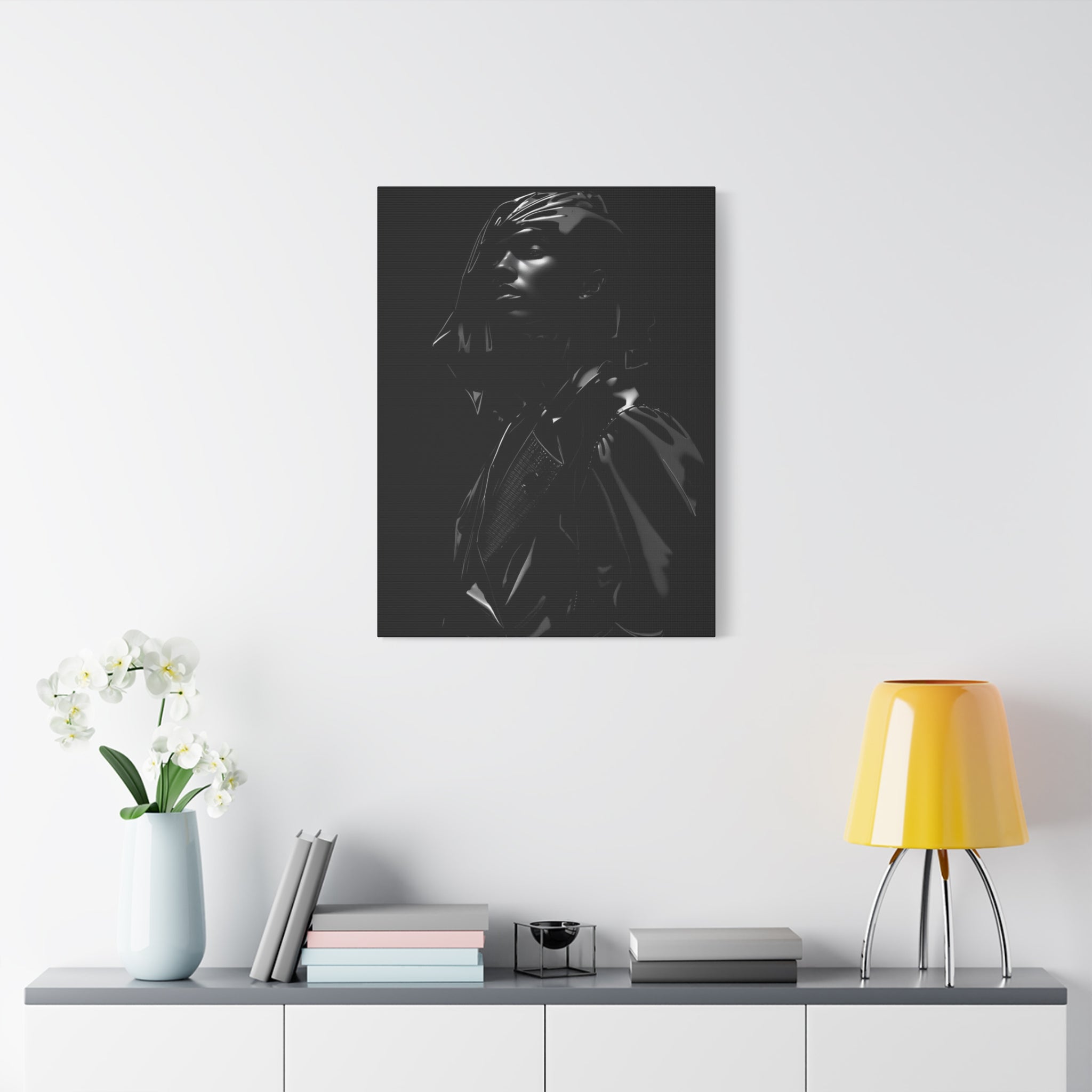 Phantom In Latex Canvas