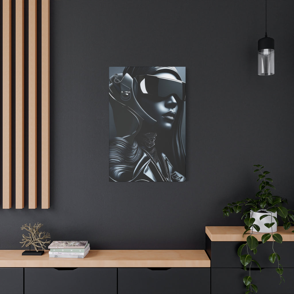 Anatomy In Disguise Canvas