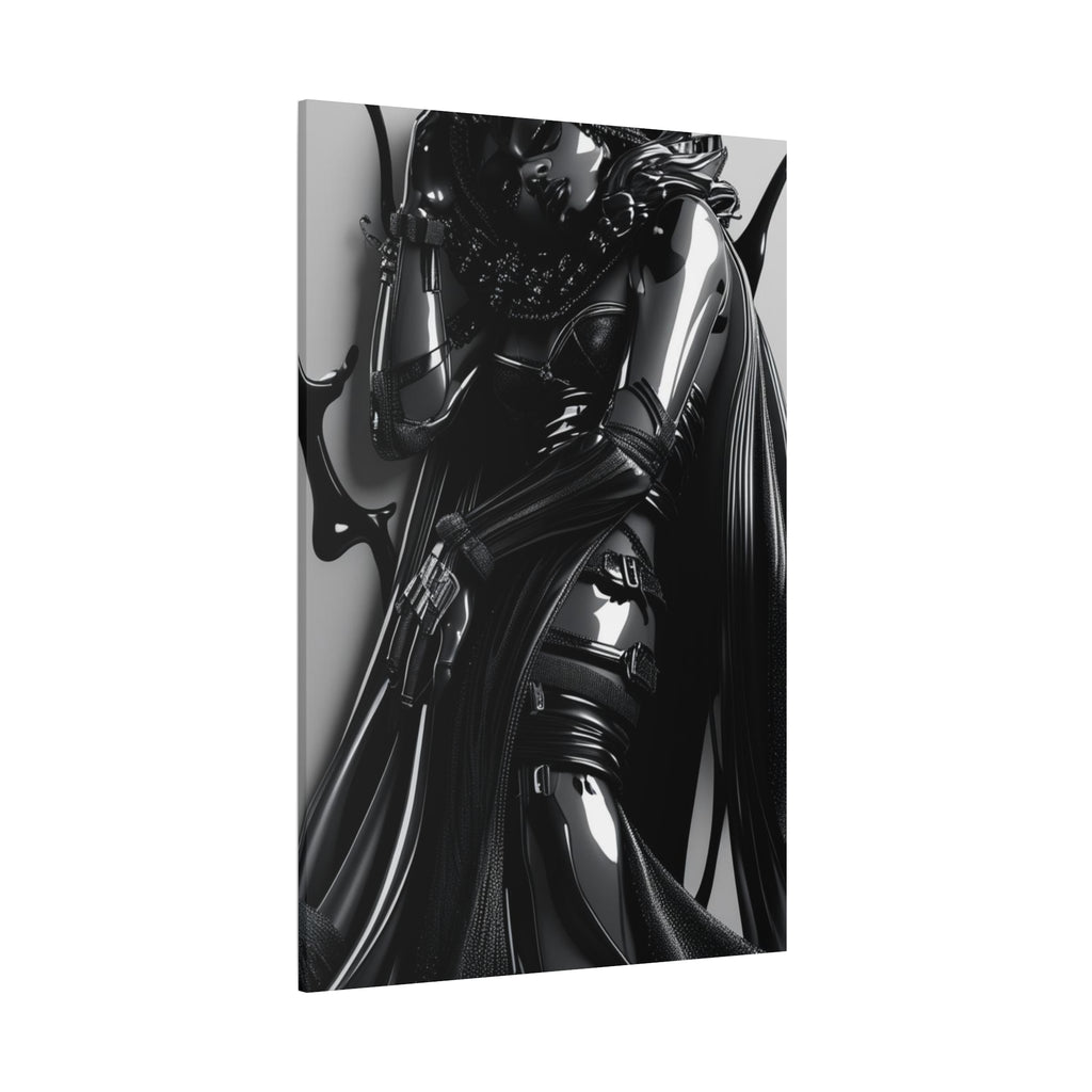 Veins Of Velvet Canvas