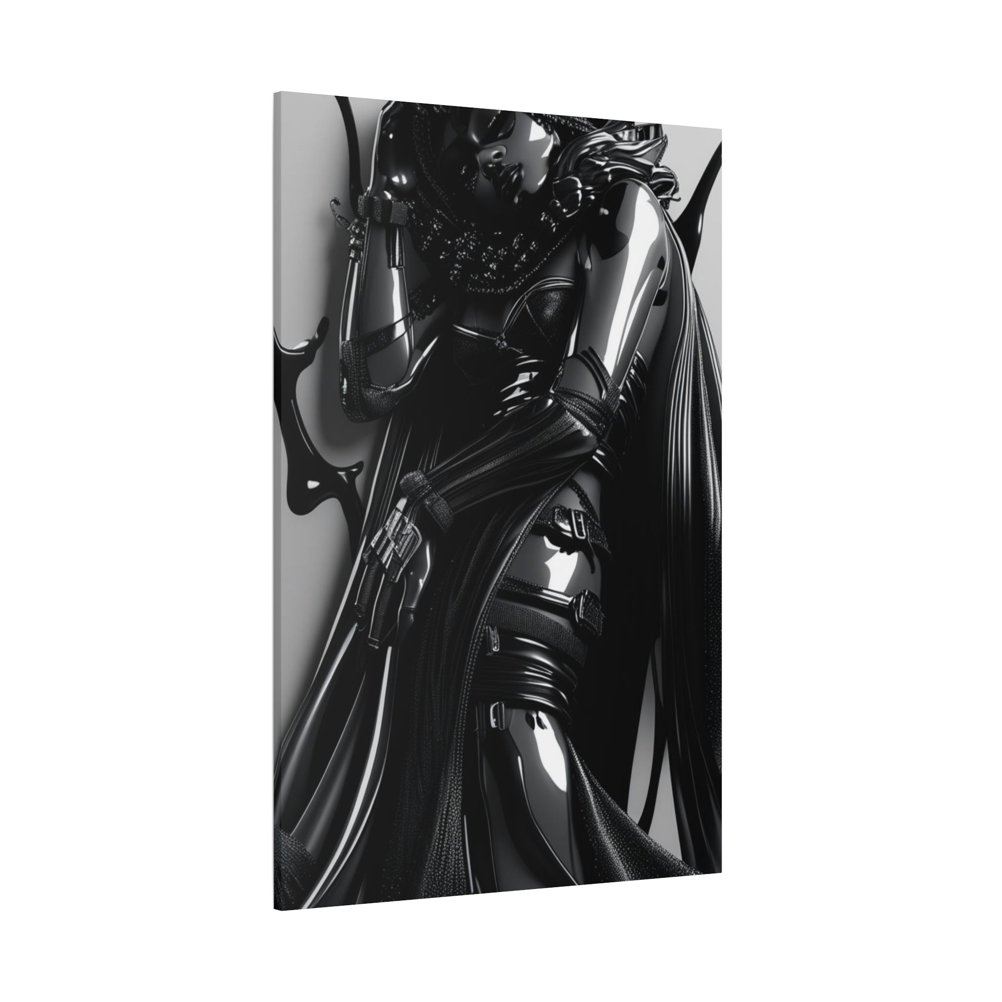 Veins Of Velvet Canvas