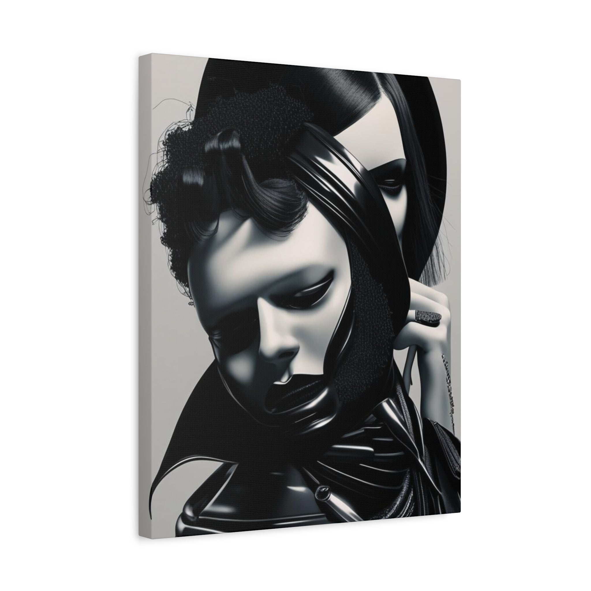 Fractured Identity Canvas