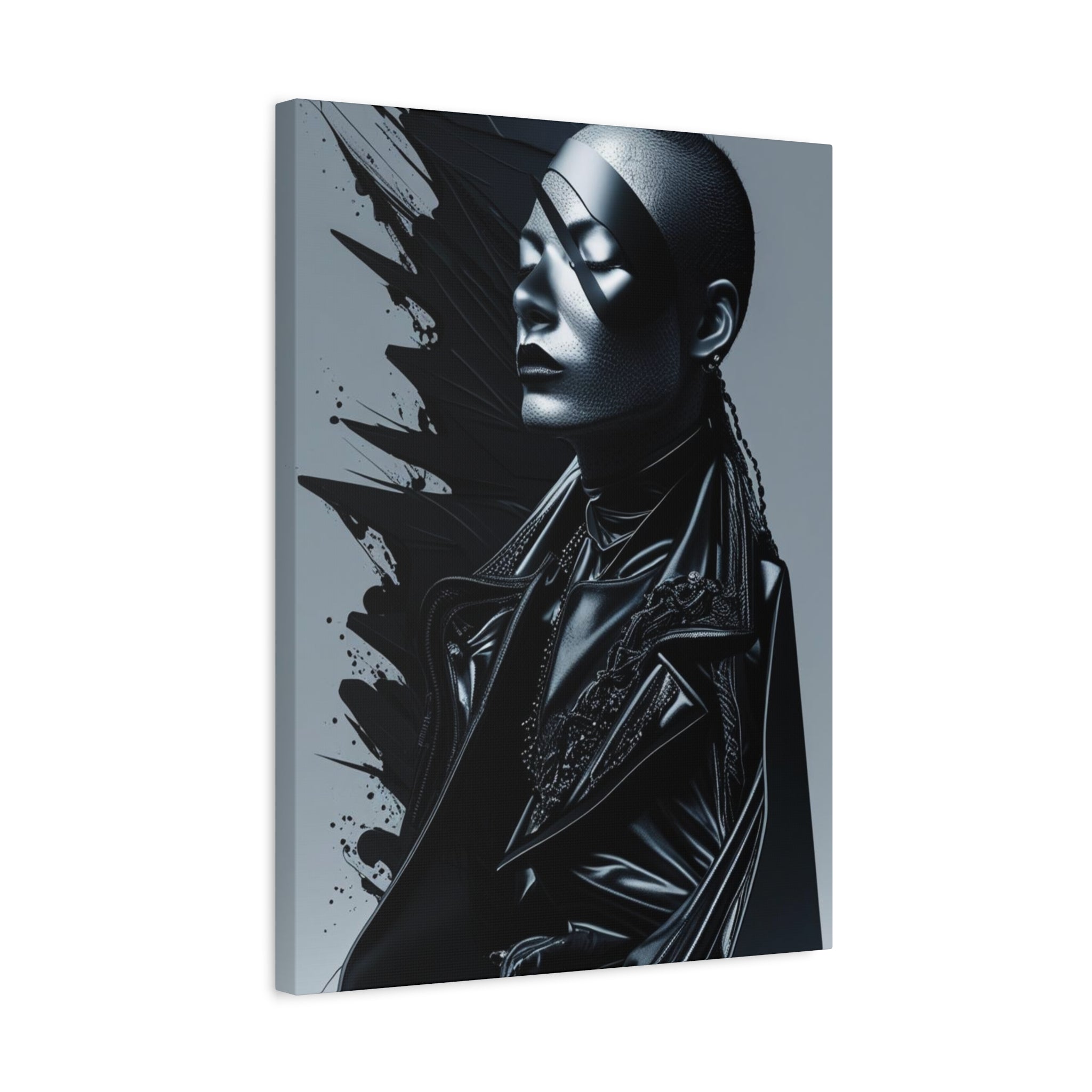 Velvet Authority Canvas