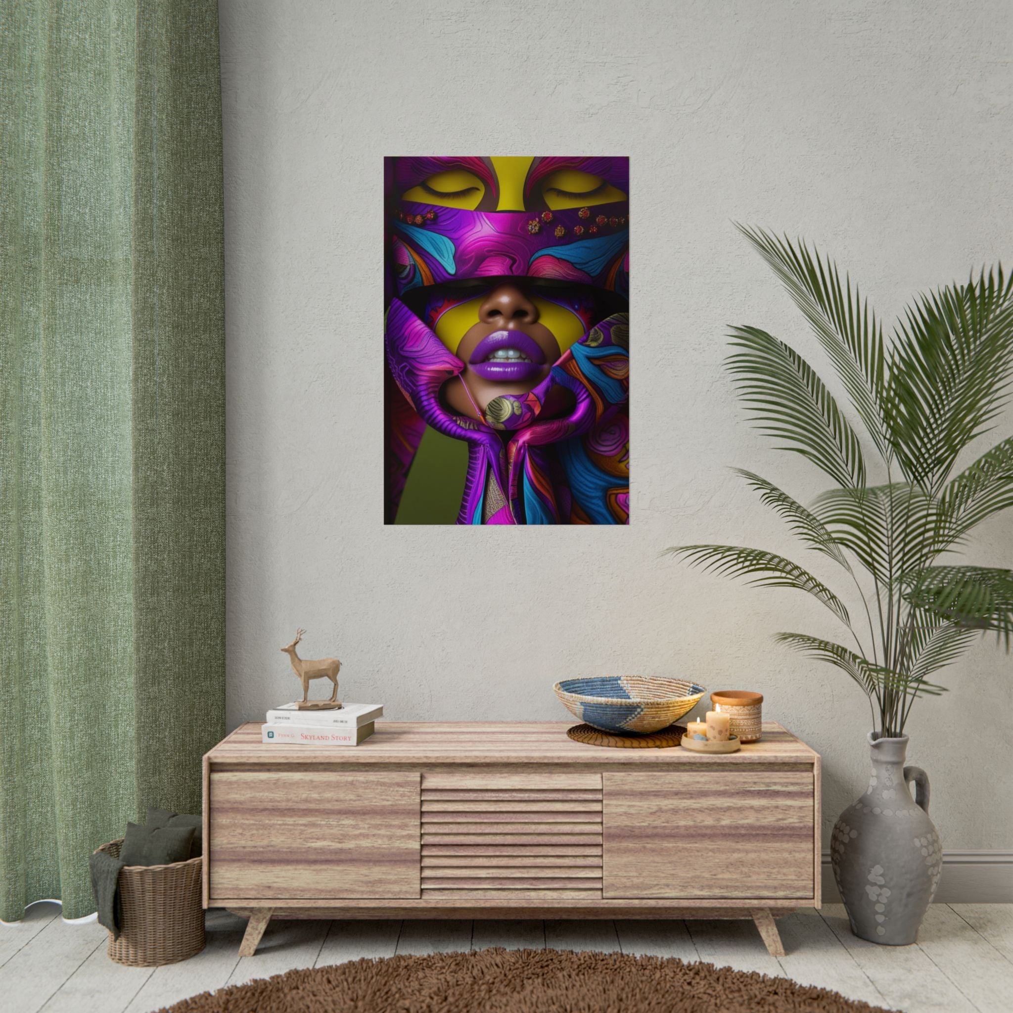 Lips of Liquid Color