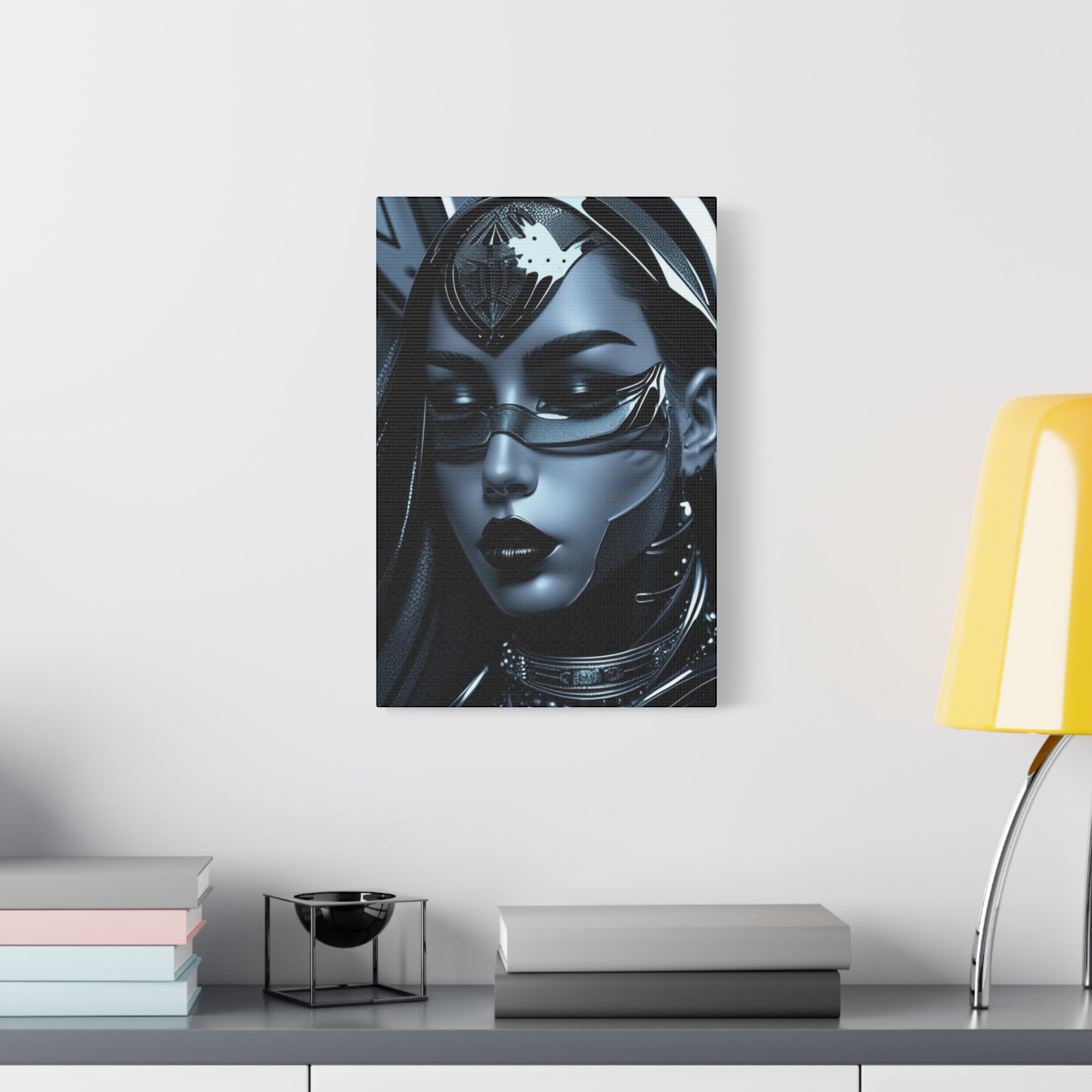 Cyber Goddess Canvas