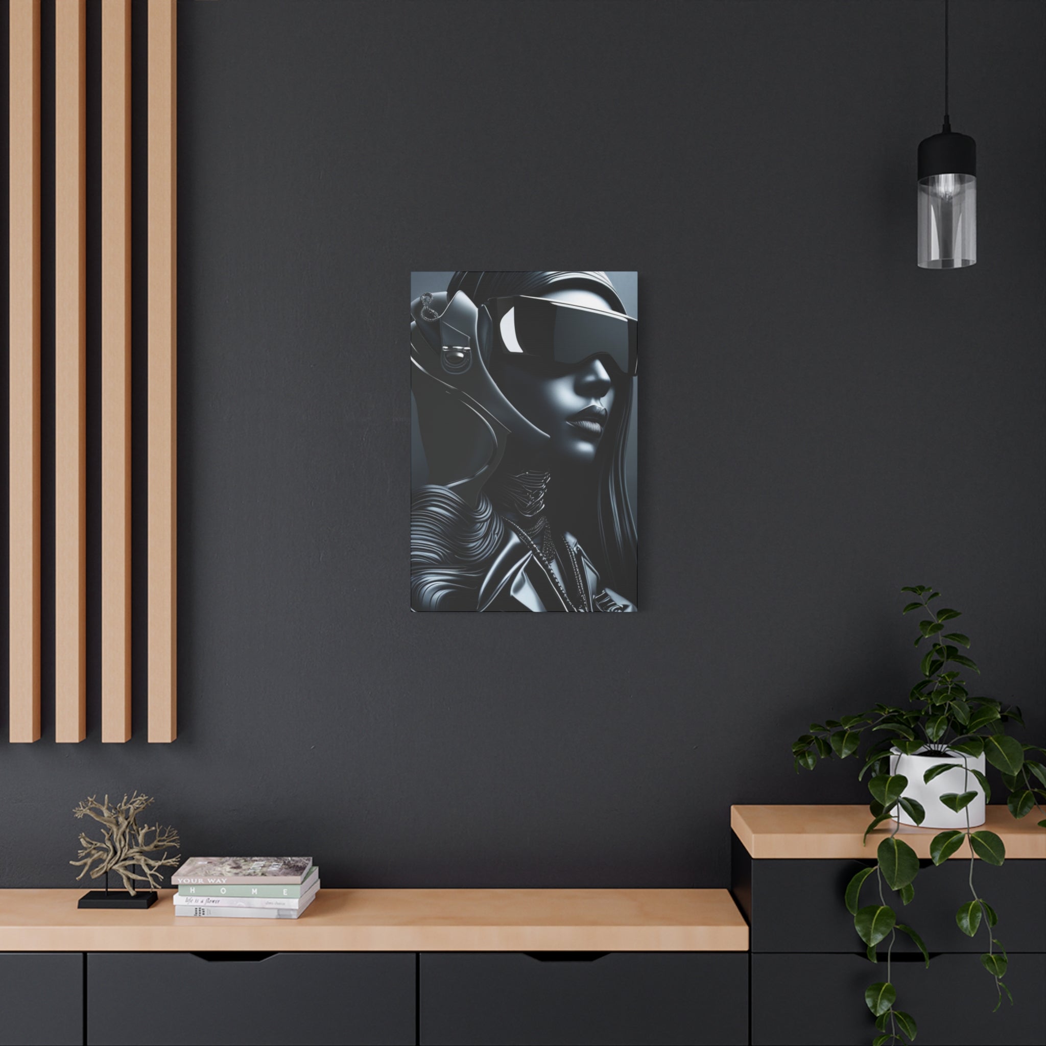 Anatomy In Disguise Canvas