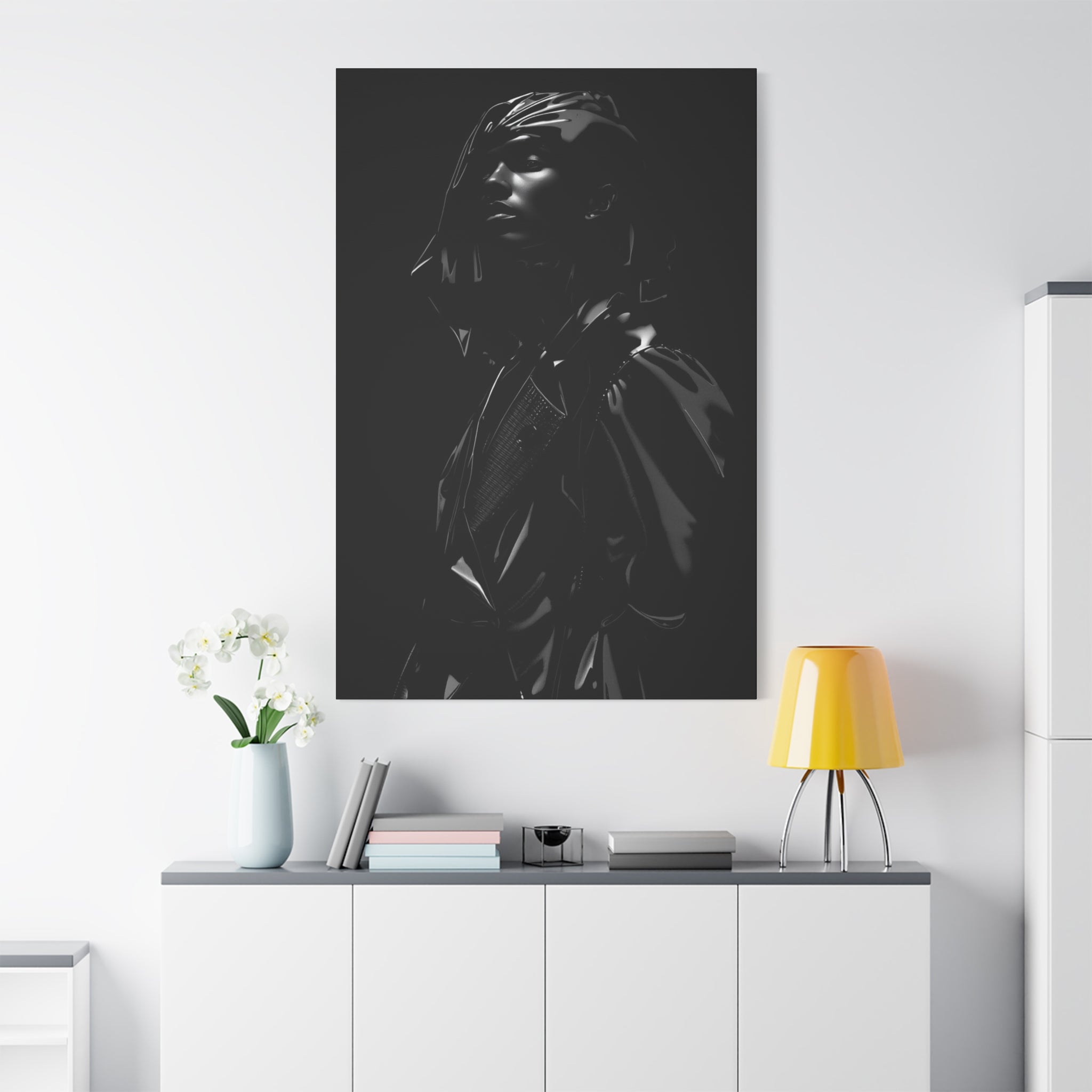 Phantom In Latex Canvas