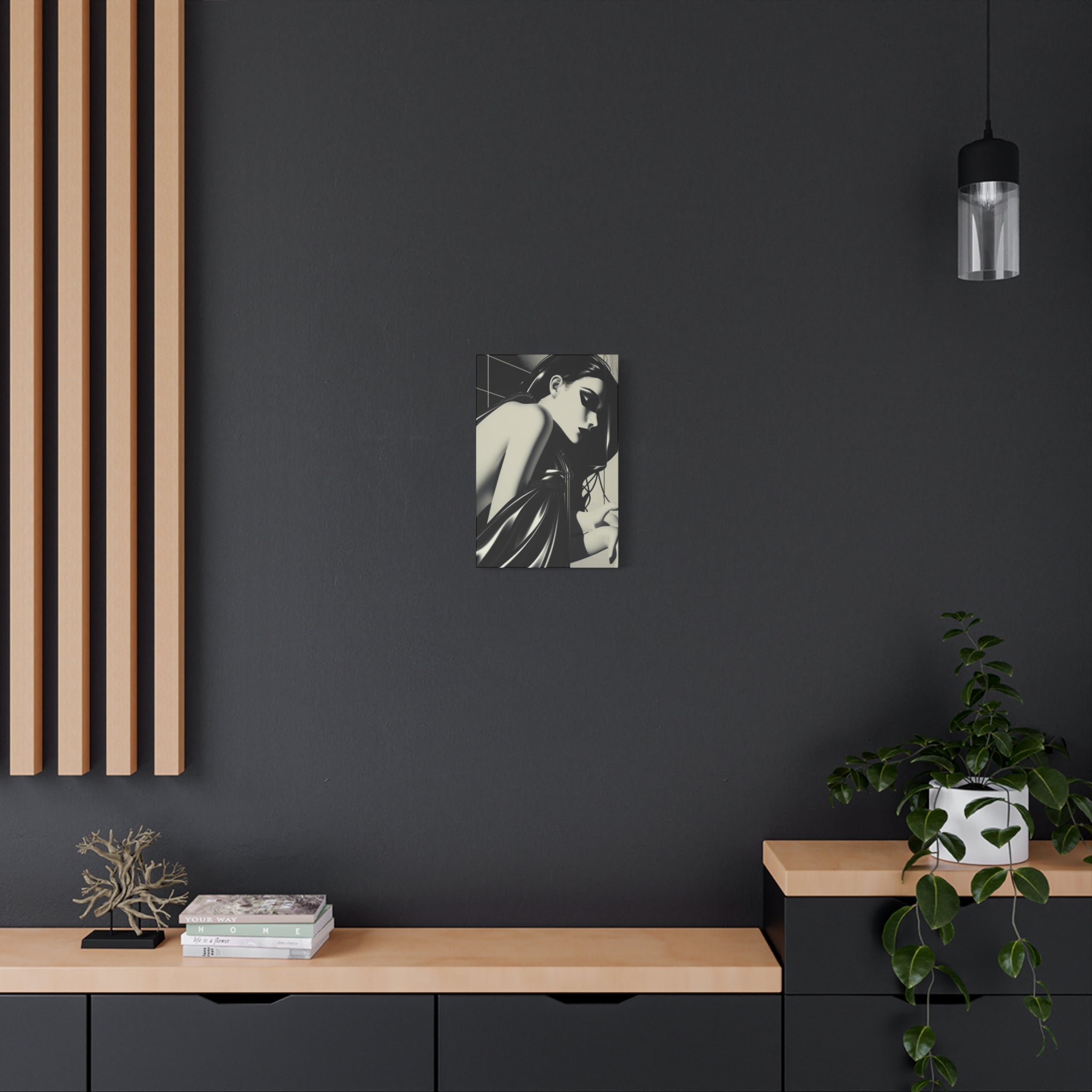 Eclipse Of Grace Canvas