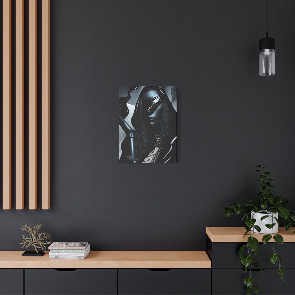 Glossy Fatale Femme Canvas