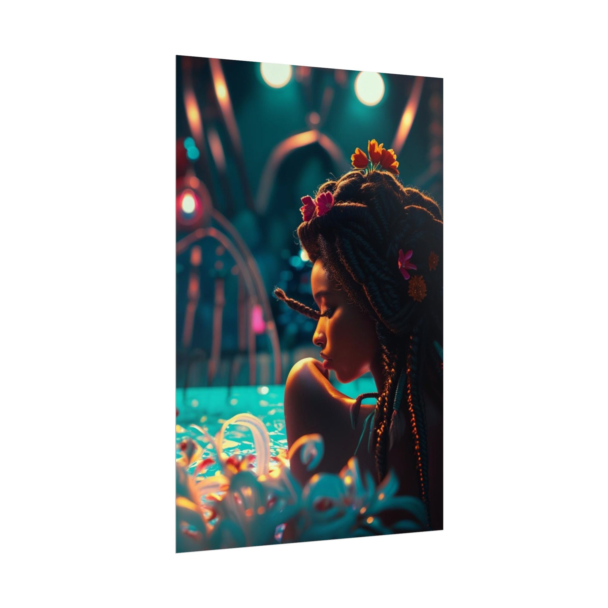 Petals in the Glow