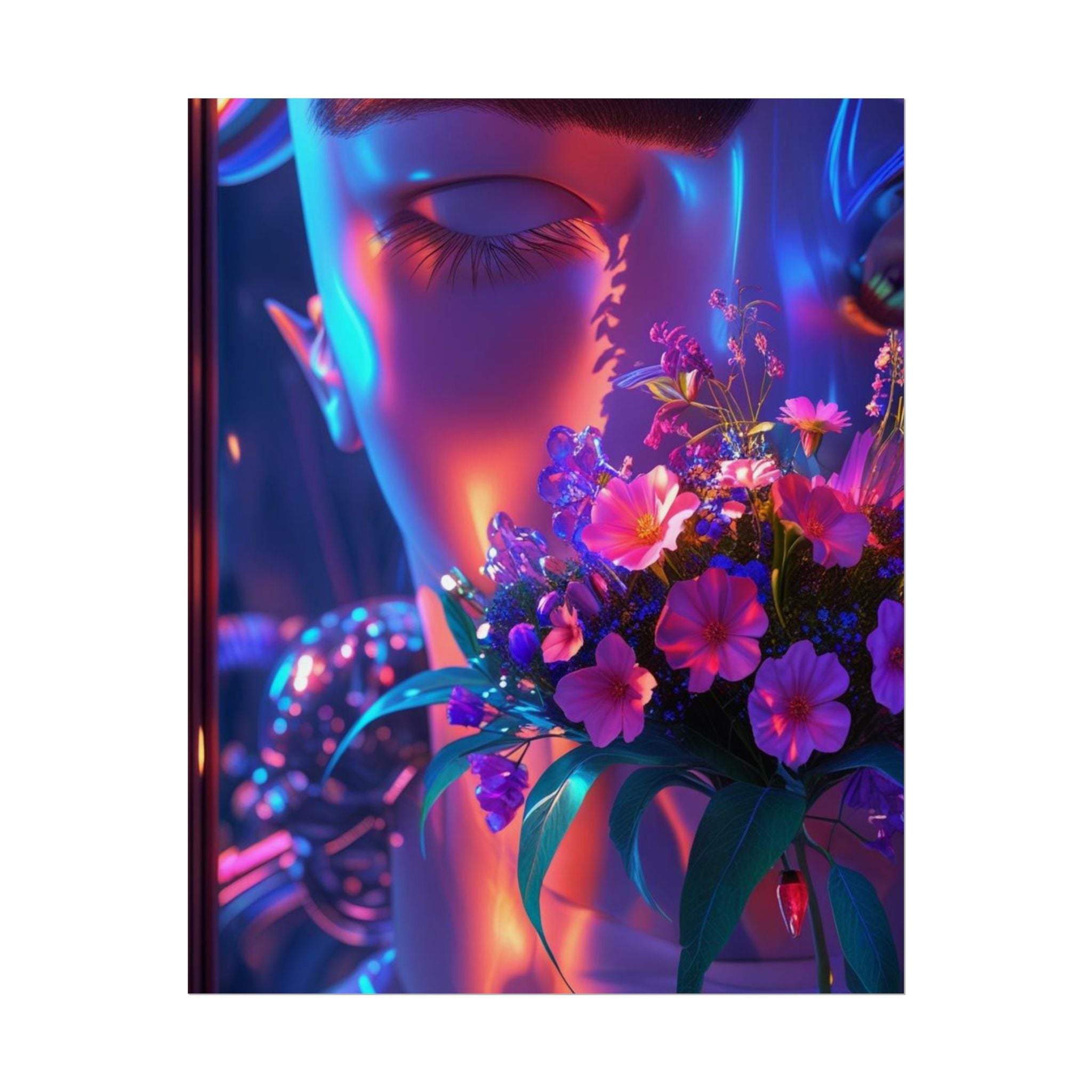 Neon Bloom Within