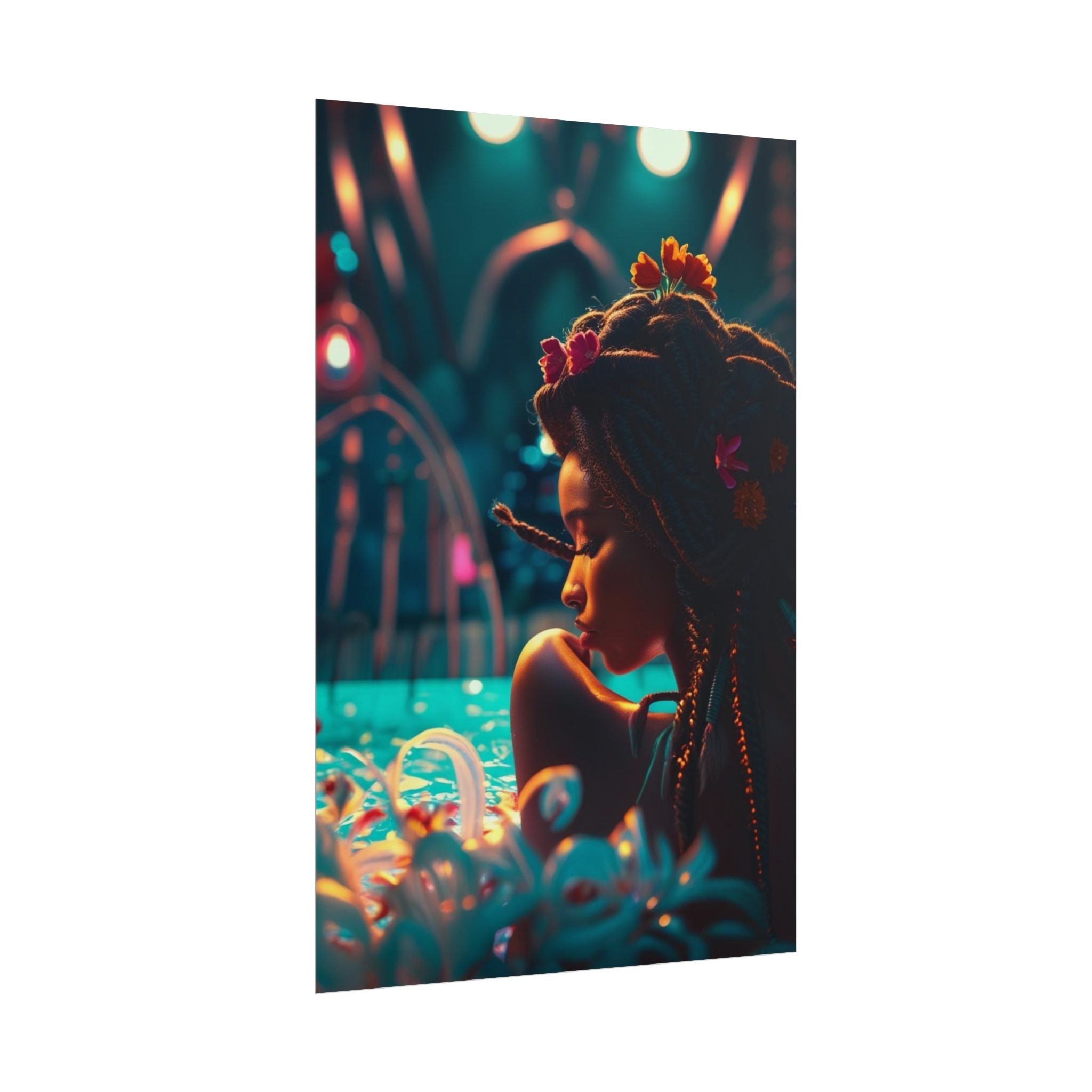 Petals in the Glow