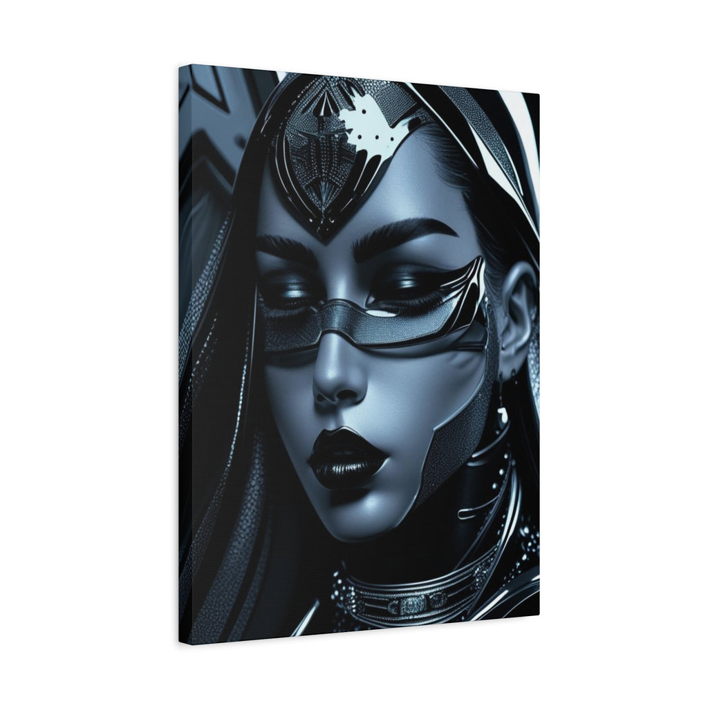 Cyber Goddess Canvas