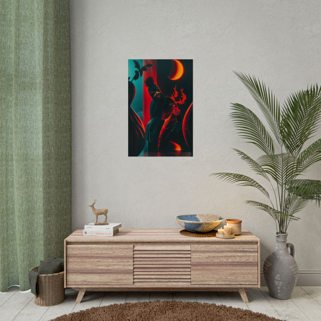 Holographic Muse