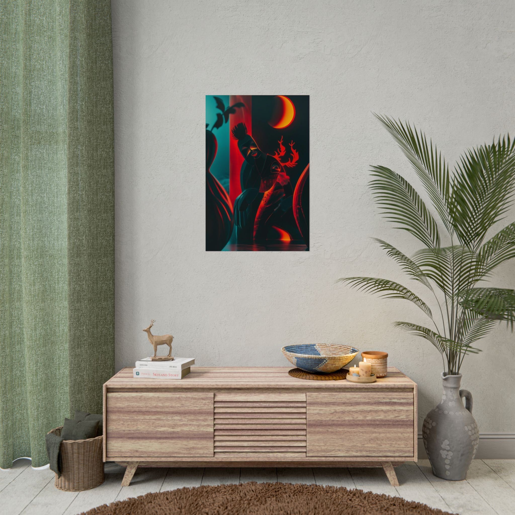 Holographic Muse
